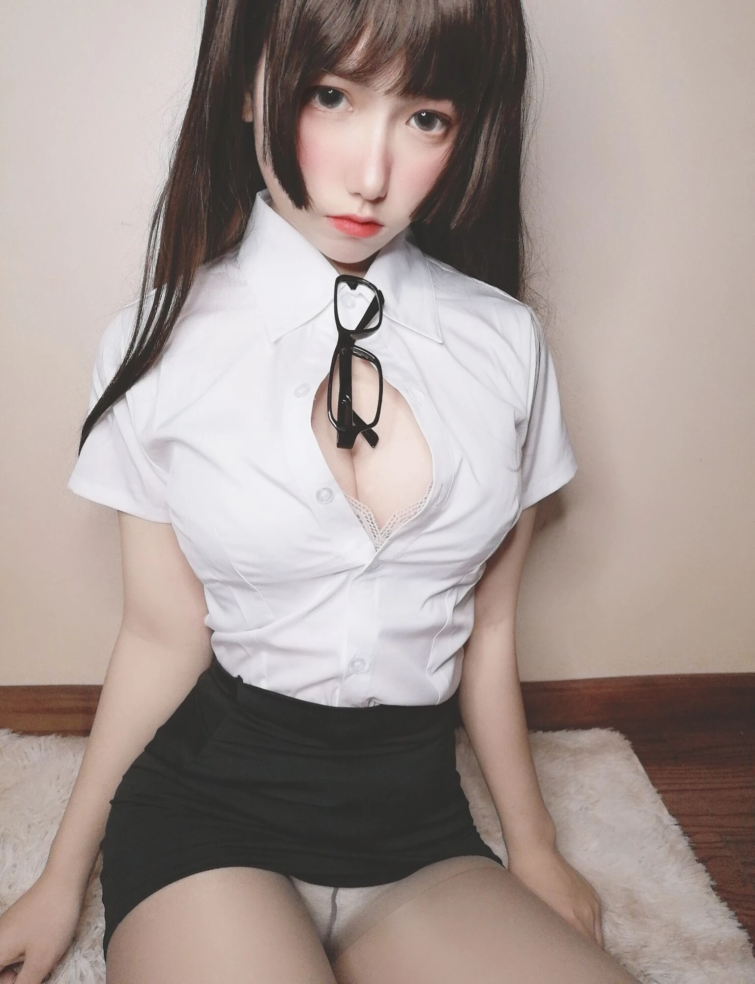 柚子猫 – 醉酒小秘书插图10