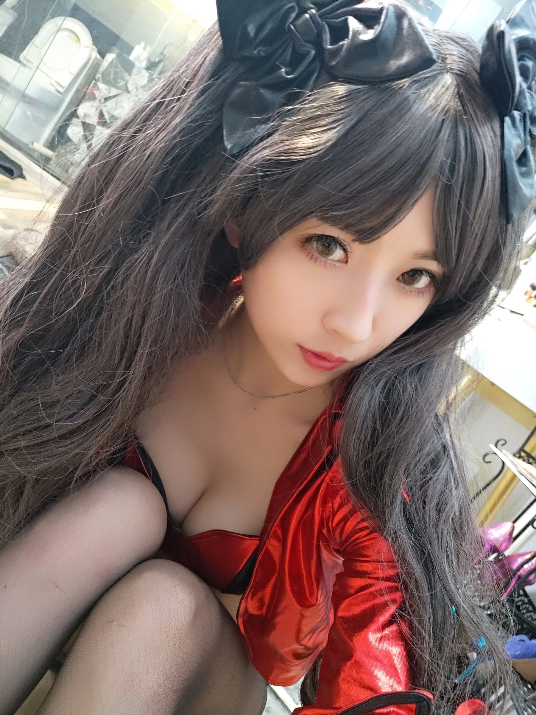 斗鱼主播小女巫露娜 – 远坂凛 [30P]插图3