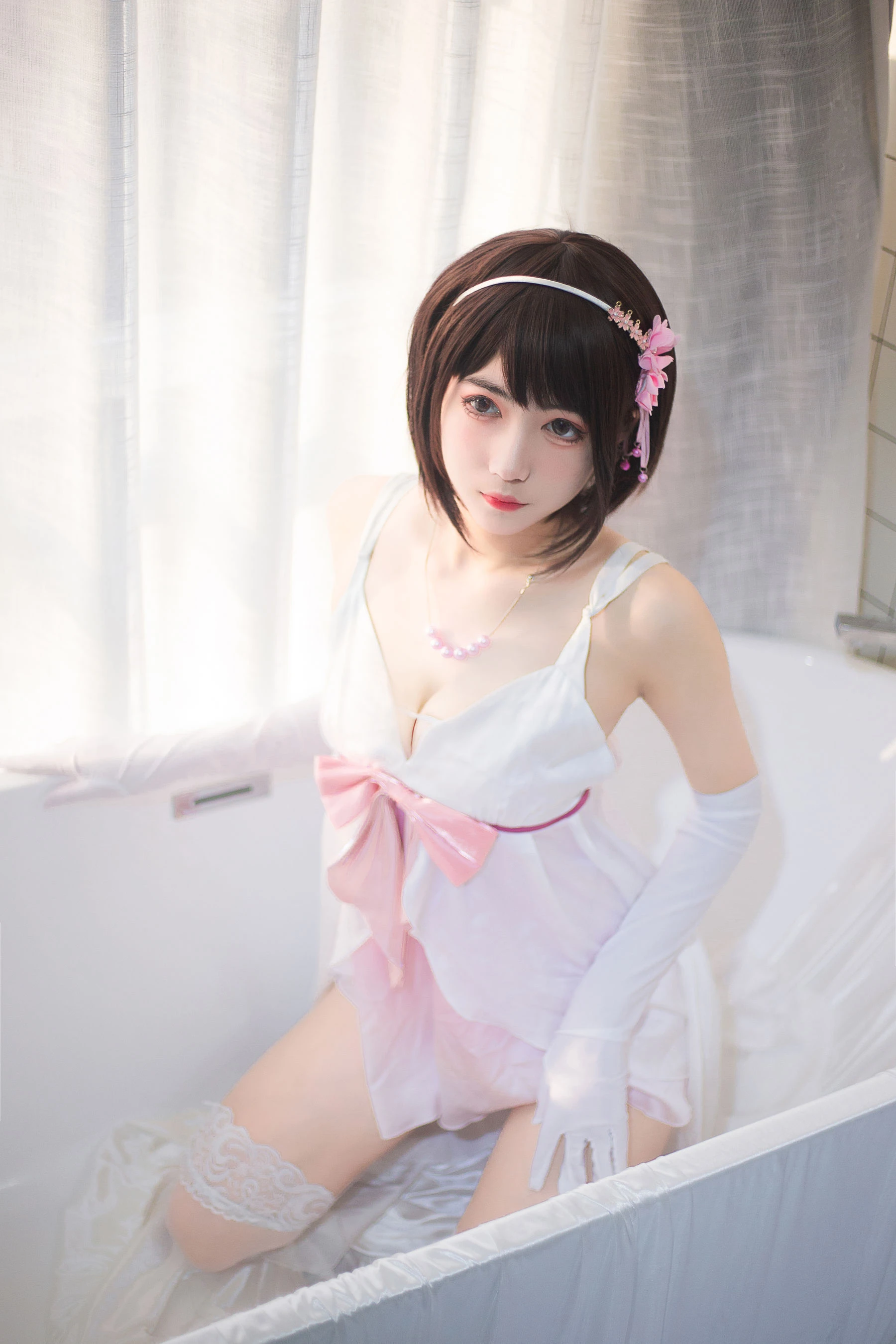 宫本桜 – 加藤惠浴室插图3