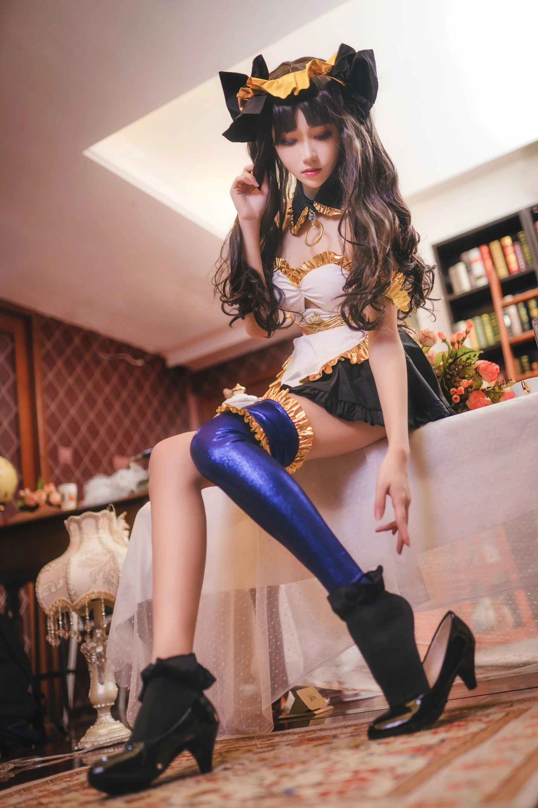 动漫博主南桃Momoko – 伊什塔尔女仆插图4
