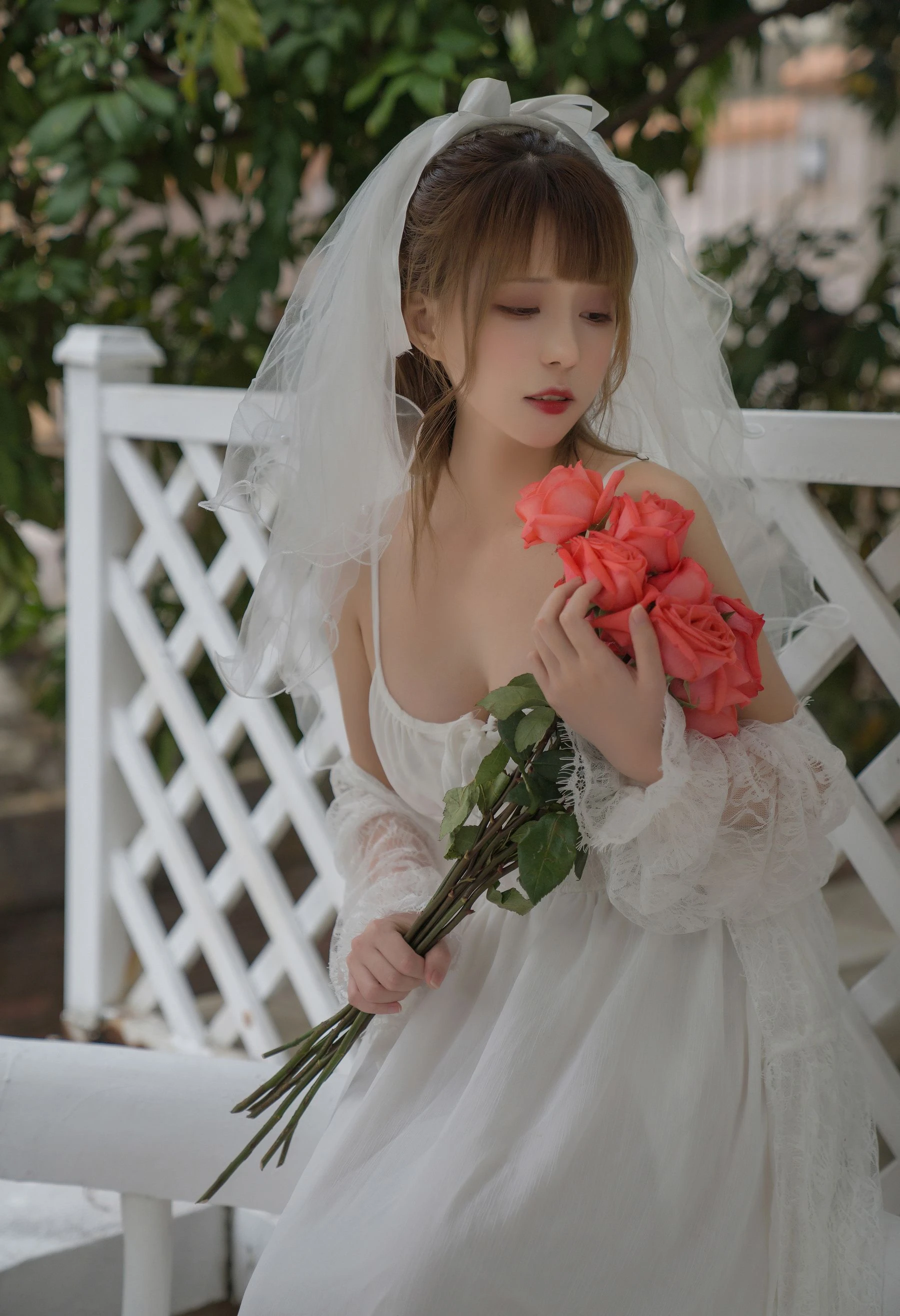 凛子酱 – 婚纱 [9P]插图3