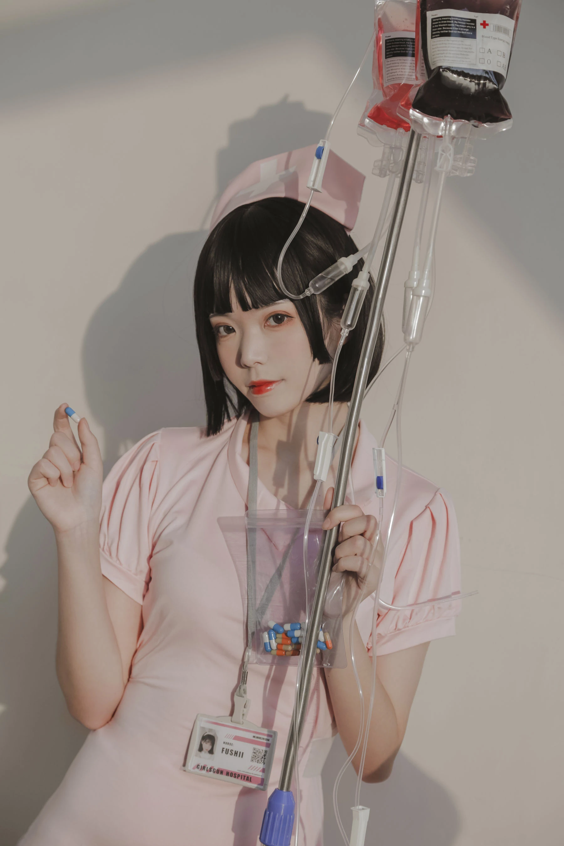 可爱妹子Fushii_海堂 – 护士插图7