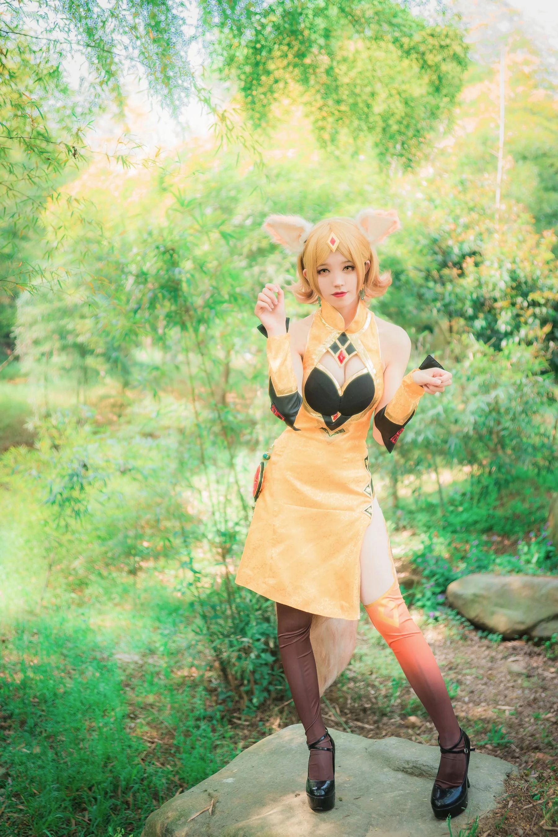 Coser__KETTOE – 王者荣耀 妲己高清在线免费欣赏–微密图社-微密图社