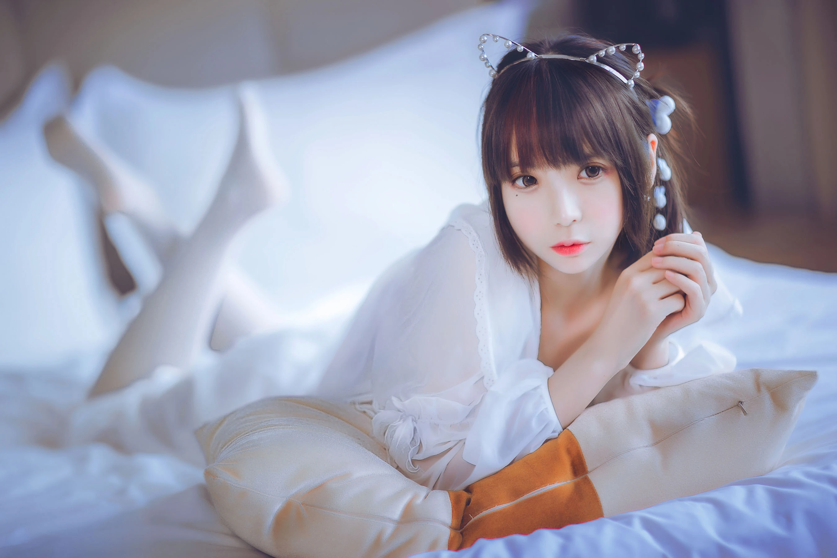 疯猫ss《睡衣与浴室的水手服》插图5