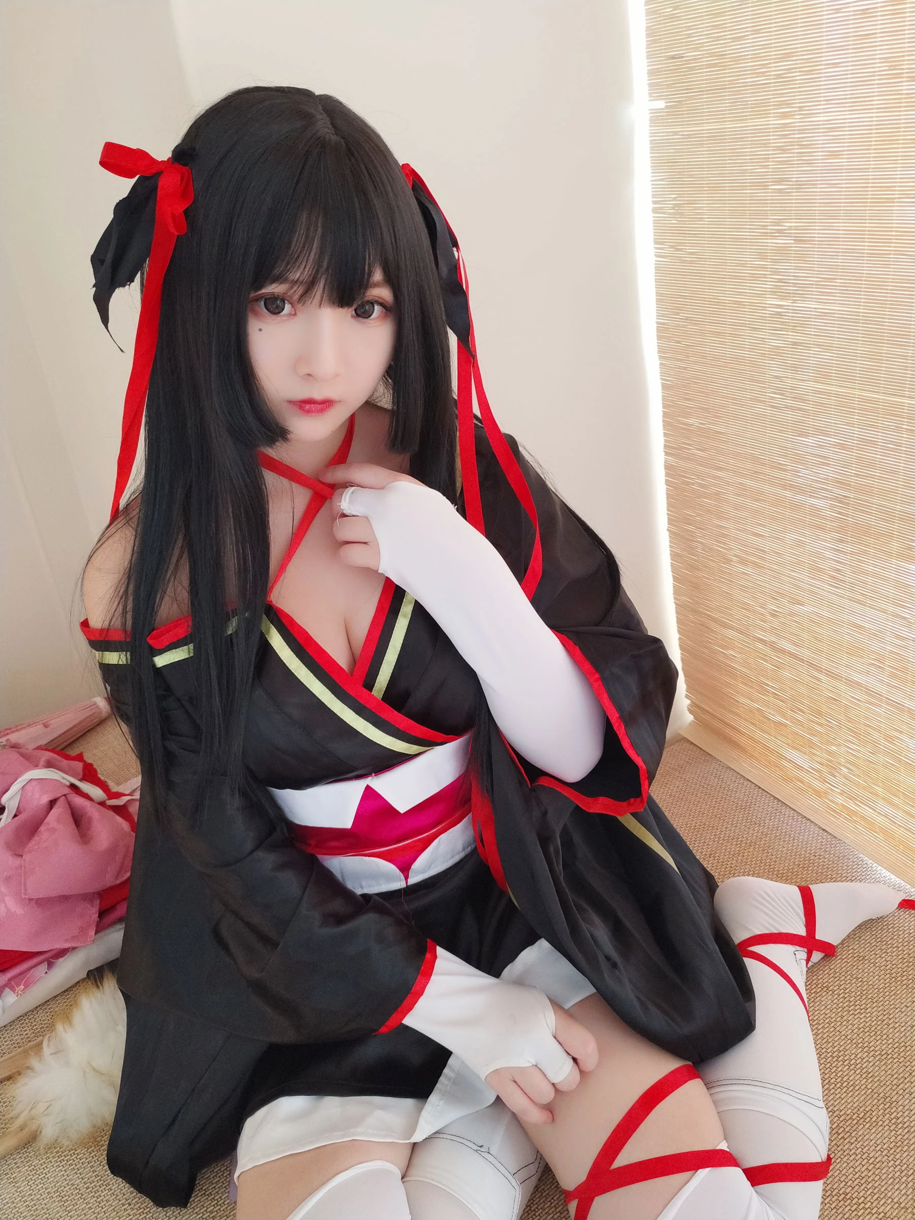 二次元美女古川kagura – 夜夜插图5