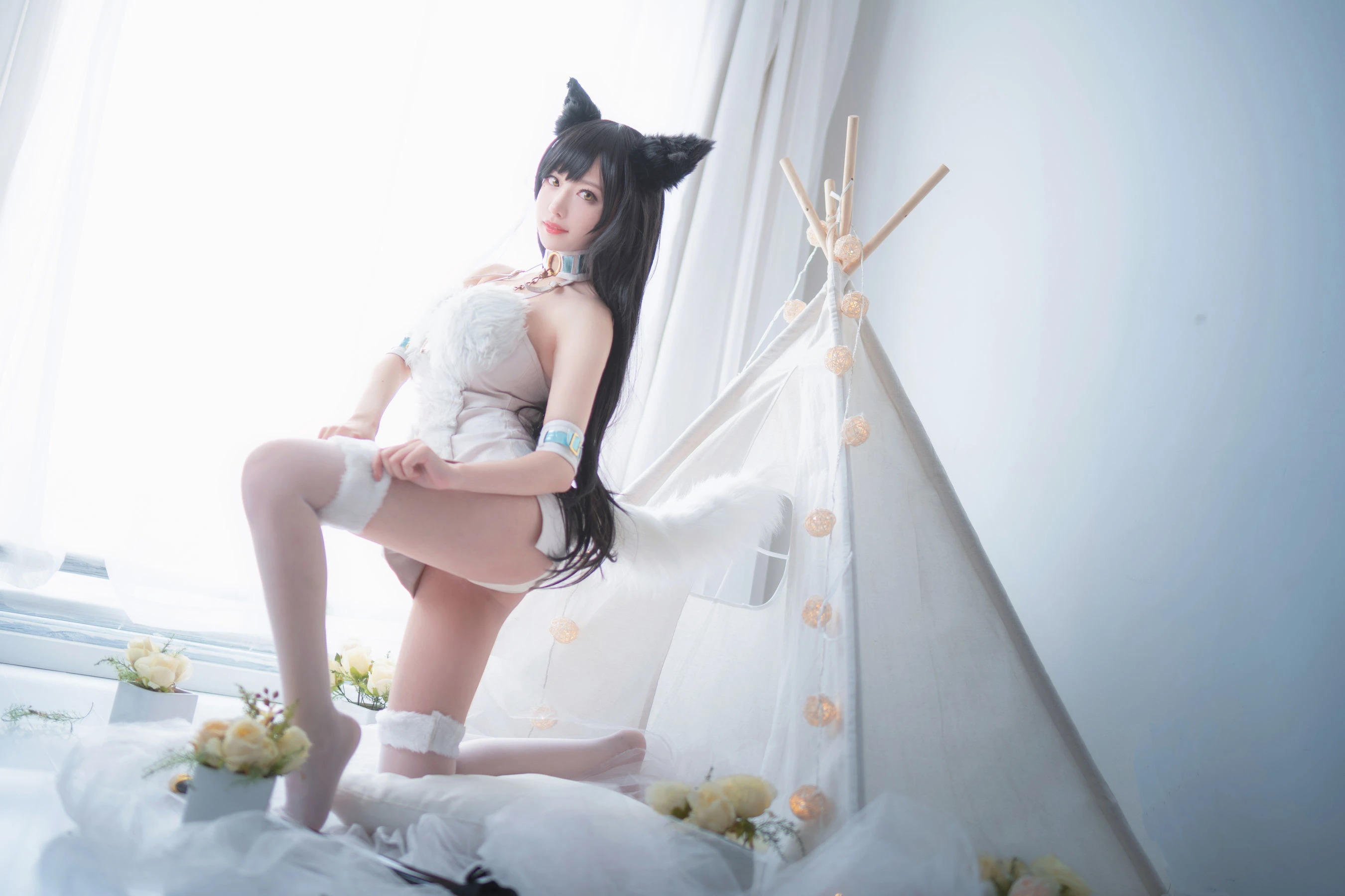 Shika小鹿鹿 – 爱宕 同人福利插图6