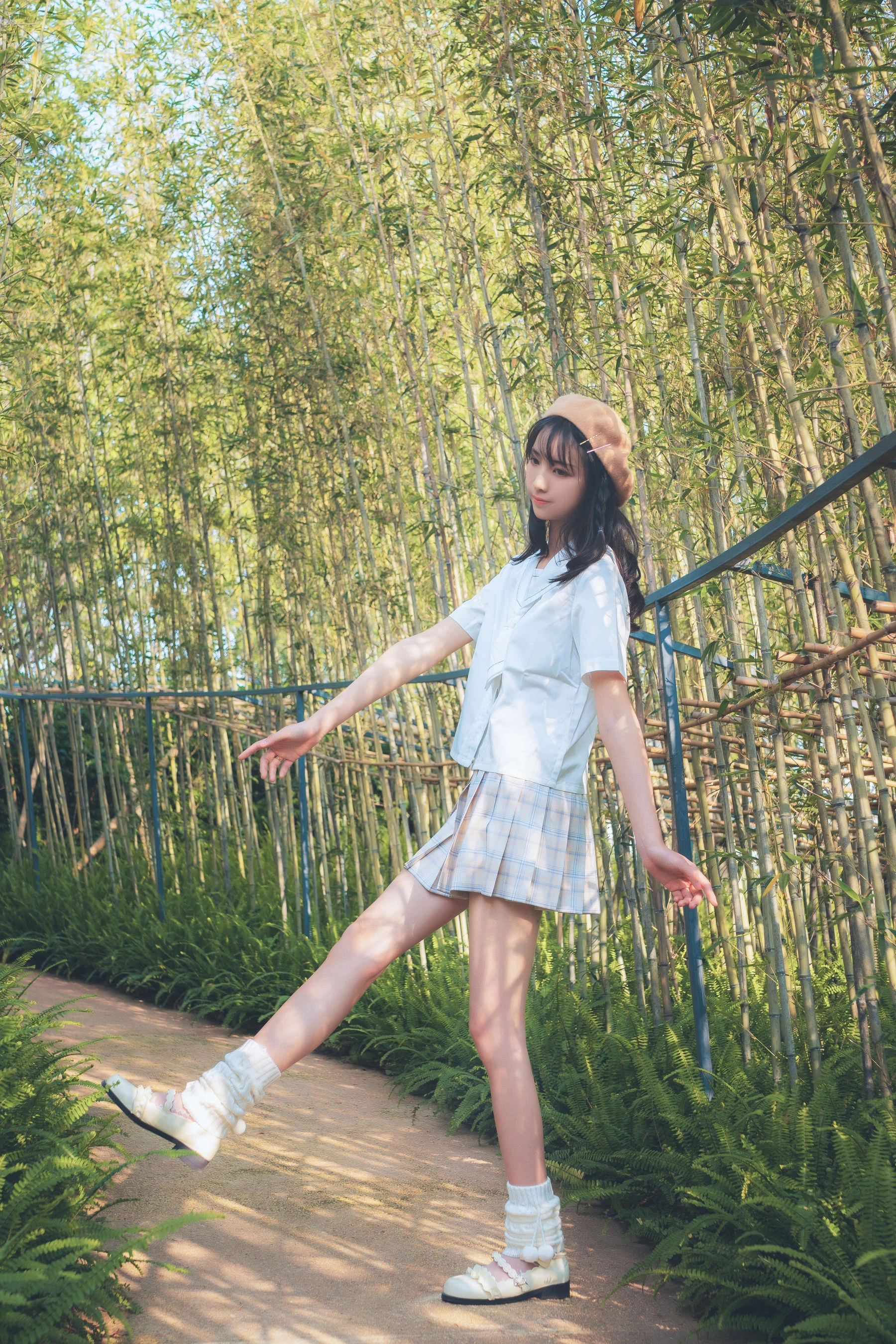 清纯妹子西瓜 白云森林 [39P]插图5