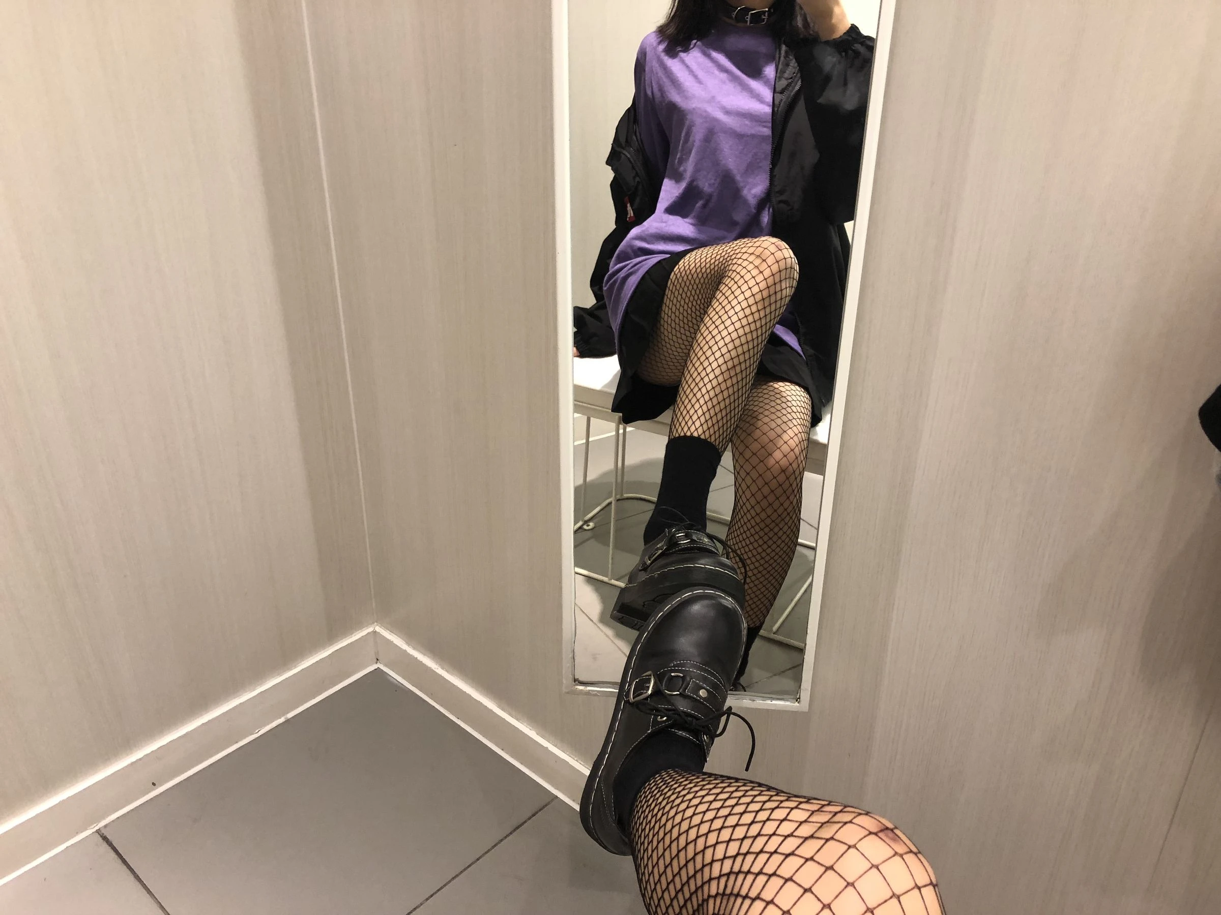 萌妹子眼酱大魔王w 试衣间插图1