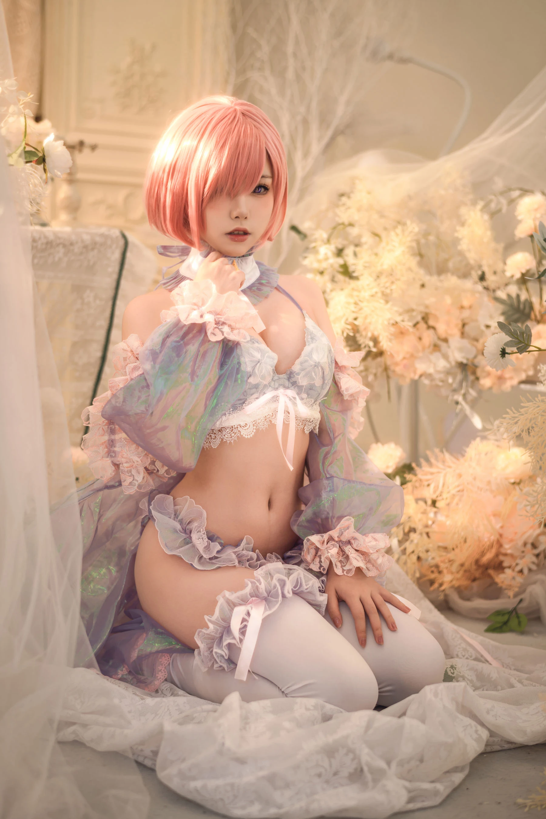 一北亦北 – 玛修同人服插图6