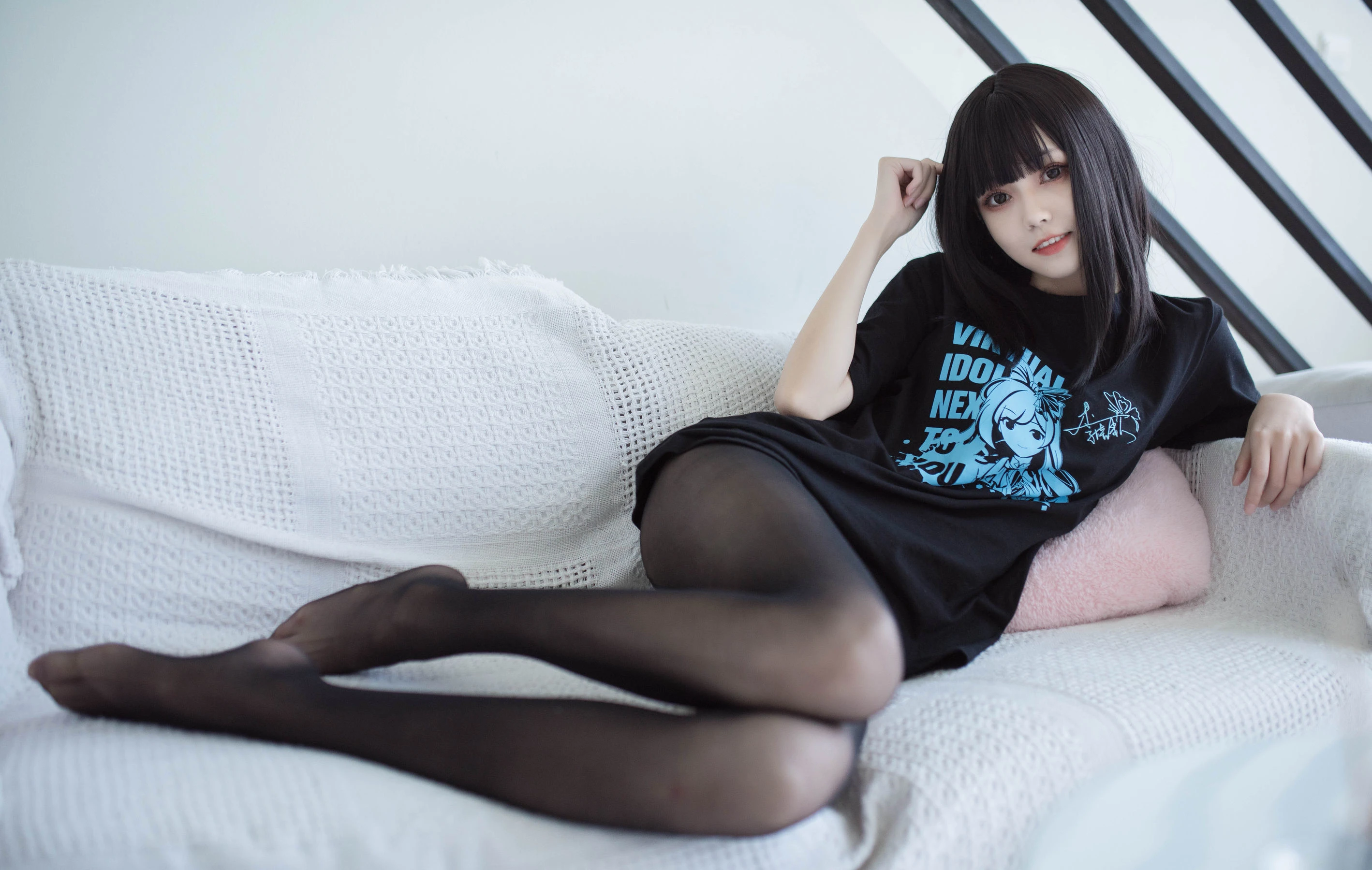 小妖精你的负卿 – 居家私服+穹妹女仆插图4