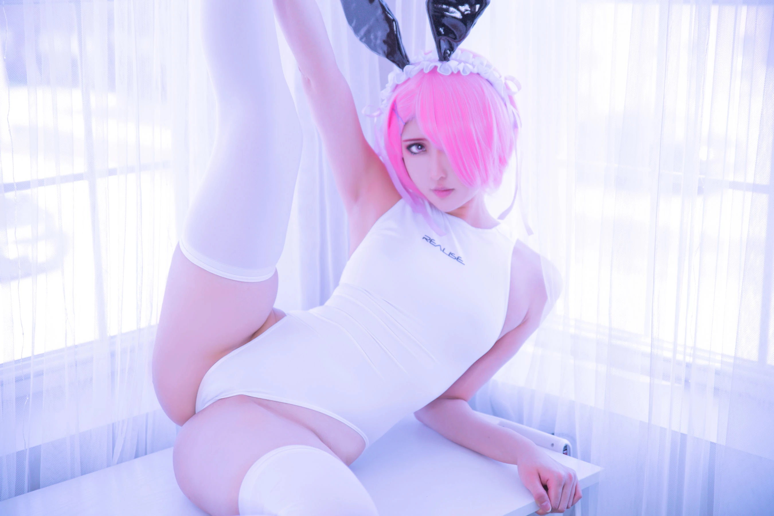 MisswarmJ – Ram Swimming Suit Outfit插图2