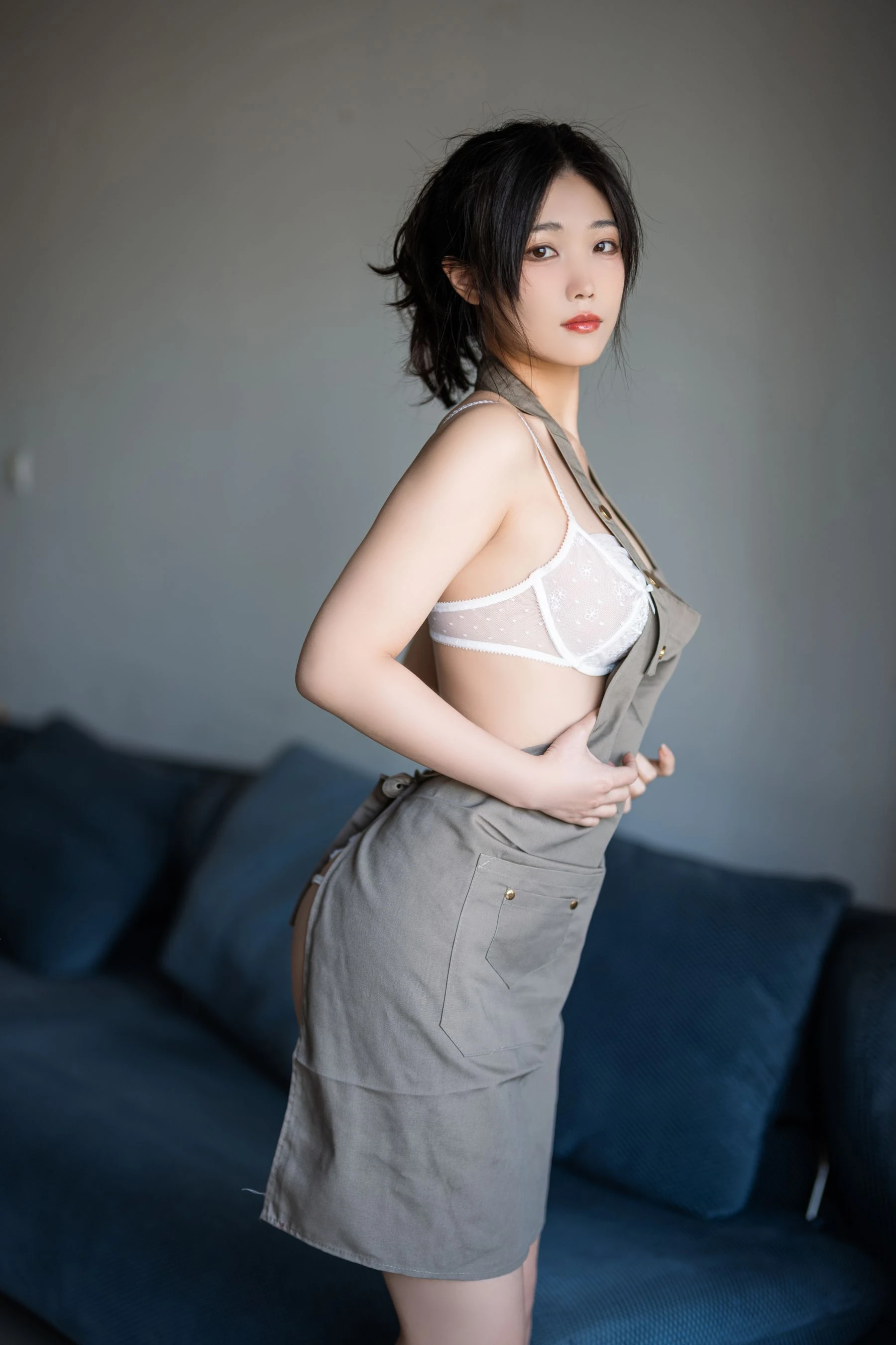 Cosplay汪知子 – 围裙 [40P]插图3