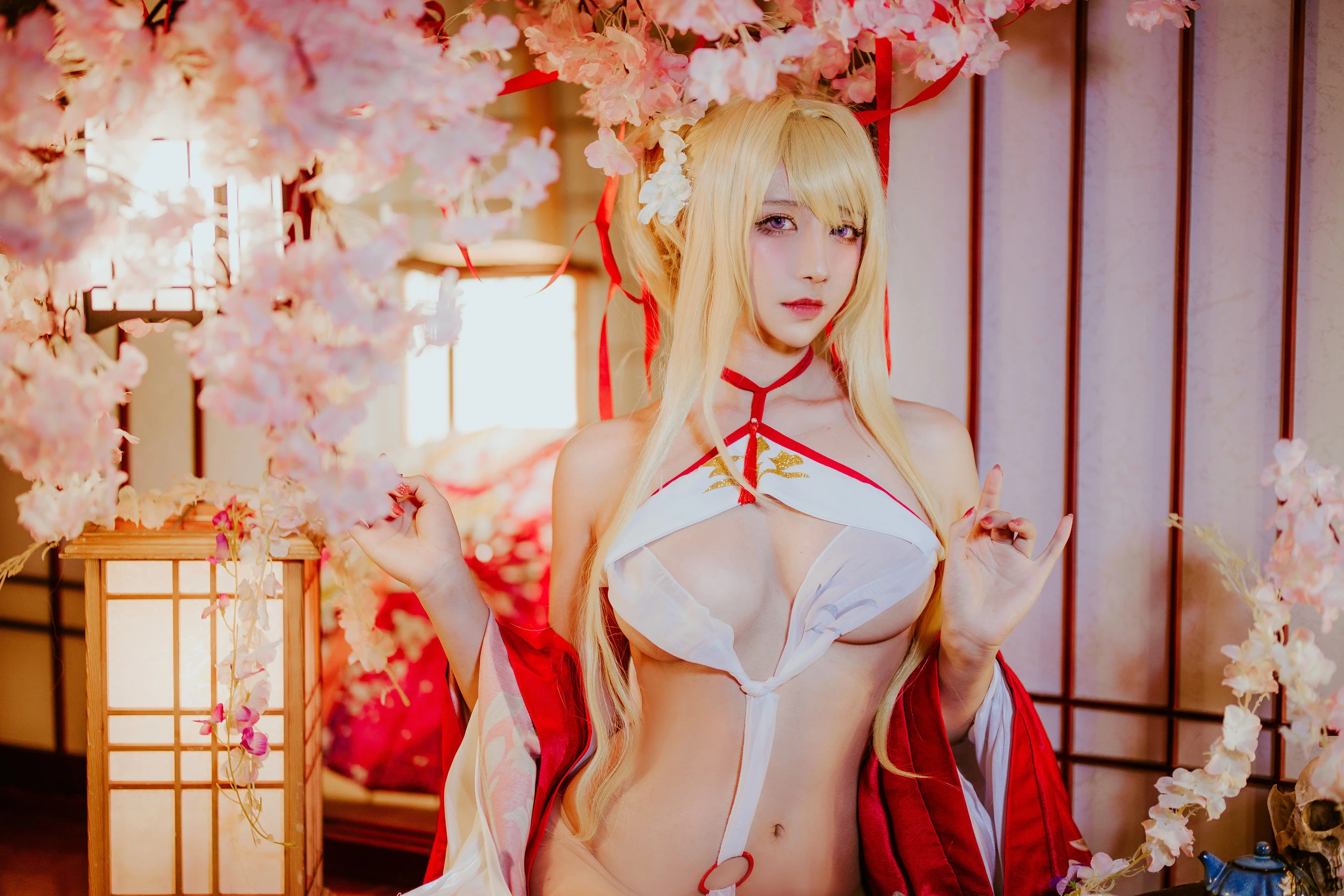 动漫博主九曲Jean – 光荣新春和服插图3