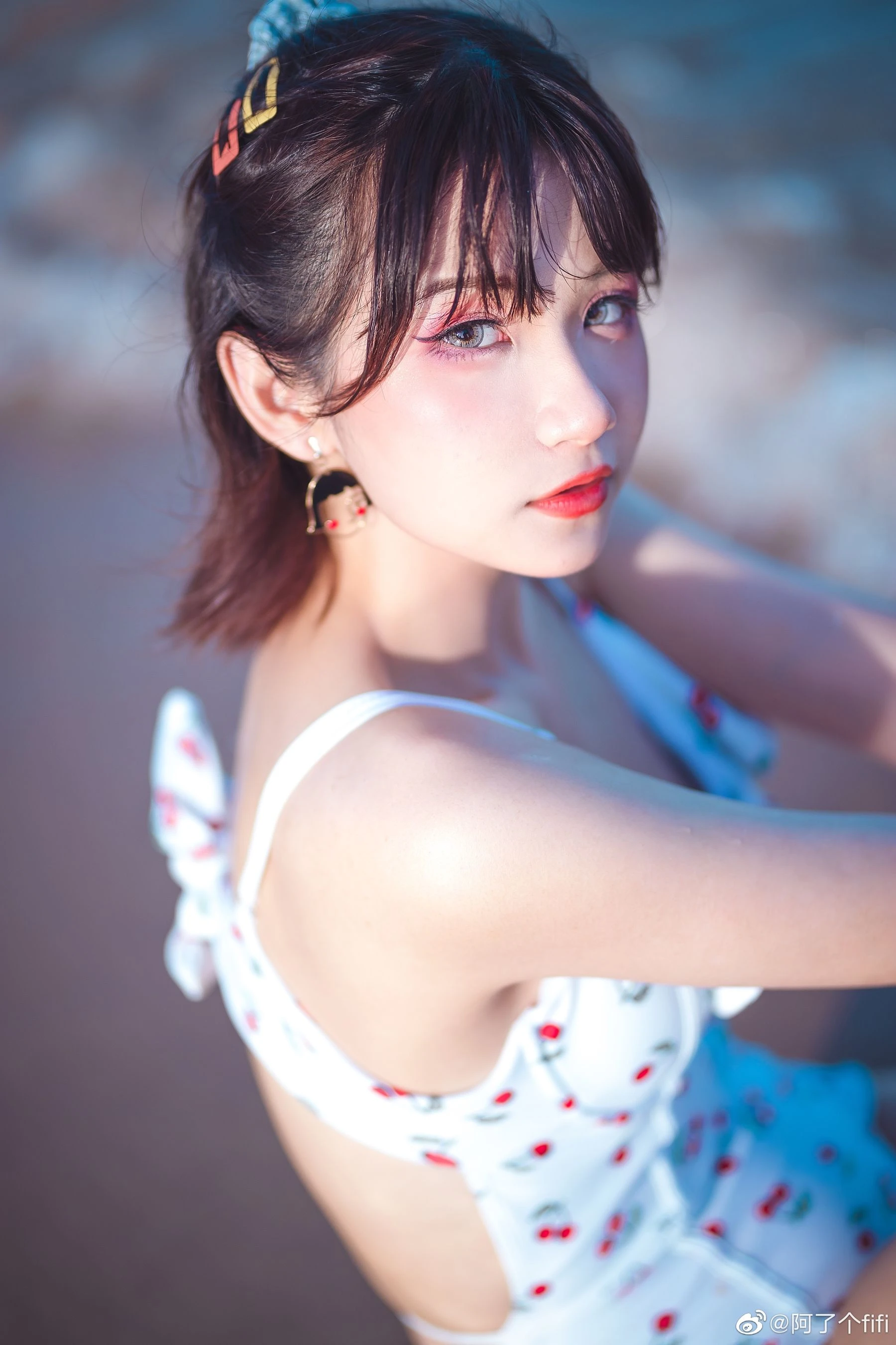 动漫博主阿了个fifi – 夏天泳装插图2