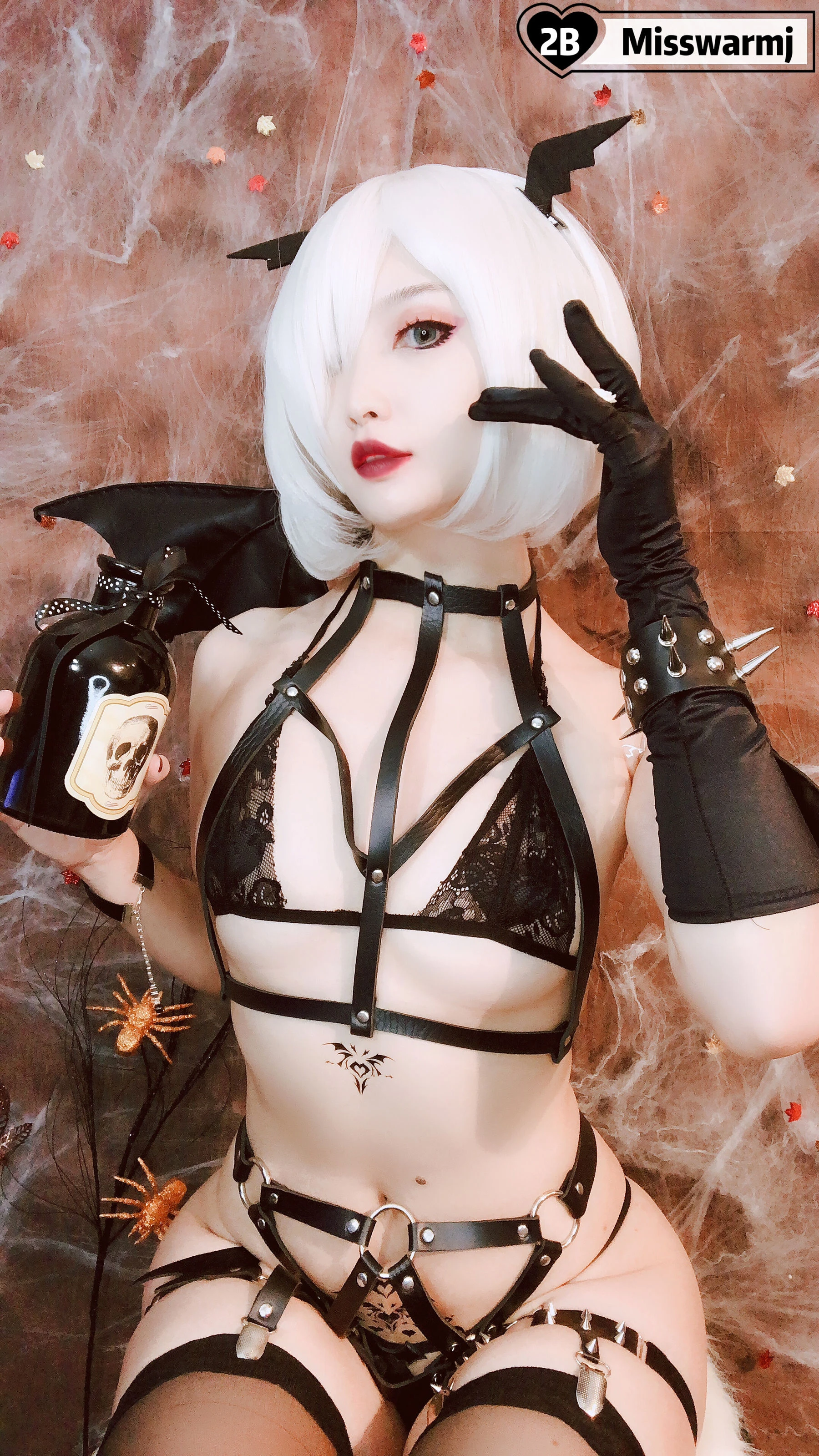 MisswarmJ – Halloween 2B插图3