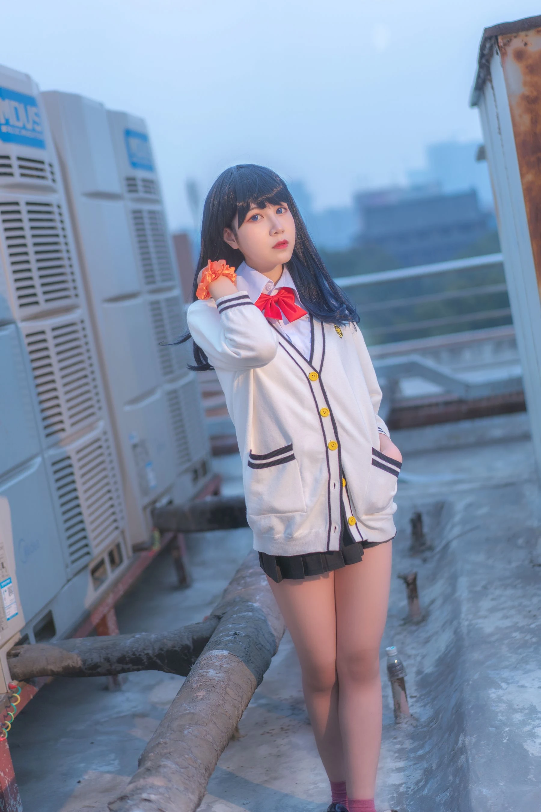 COSER美女逐月su 宝多六花插图3