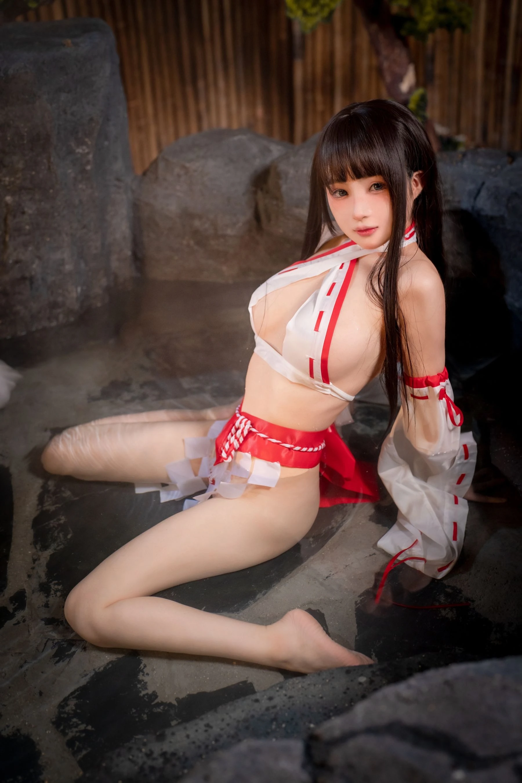 桜井宁宁 – 纯洁巫女 [61P]插图1