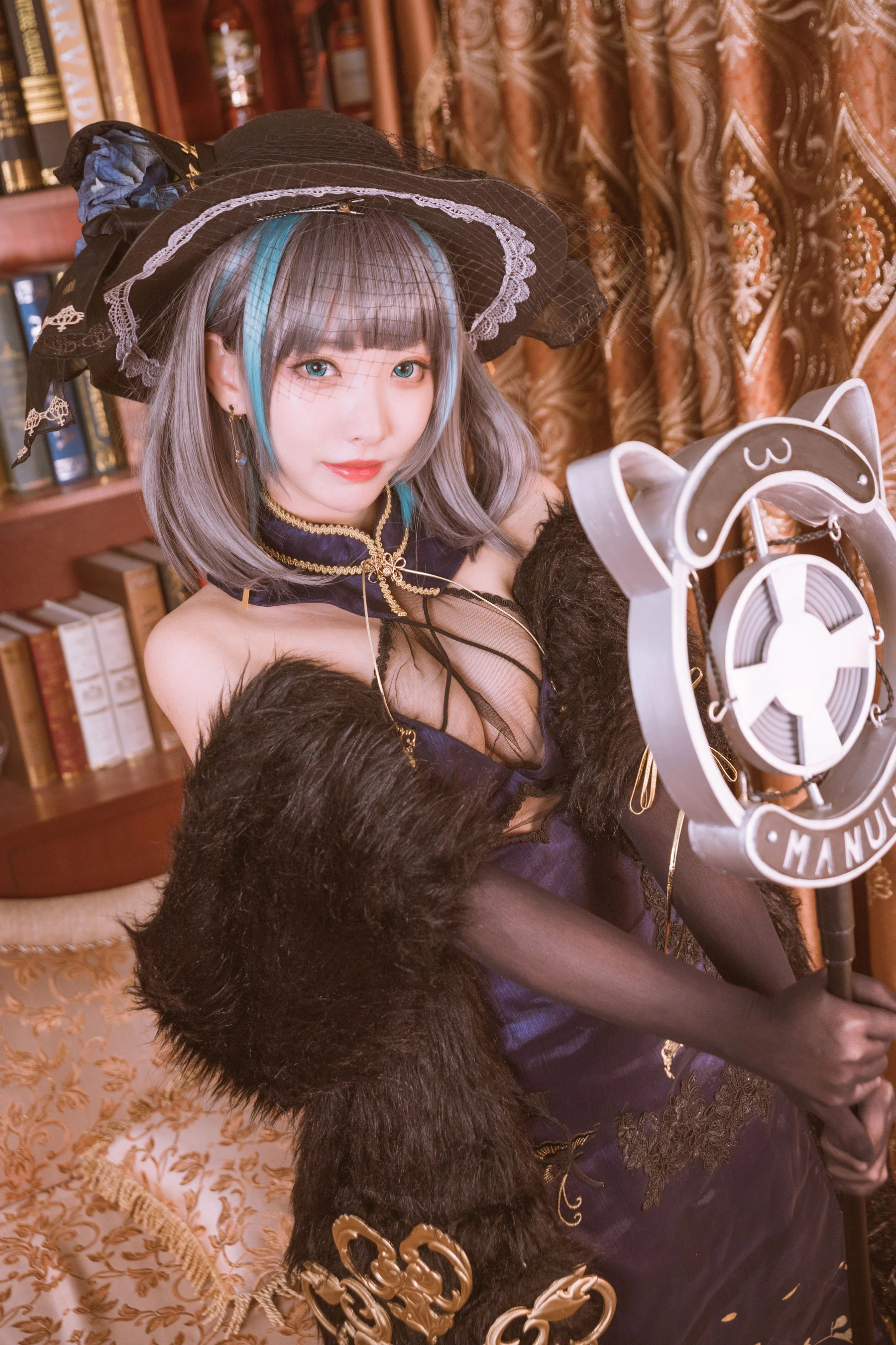 宫本桜 – 柴郡旗袍 音乐绚烂CaitSith插图7