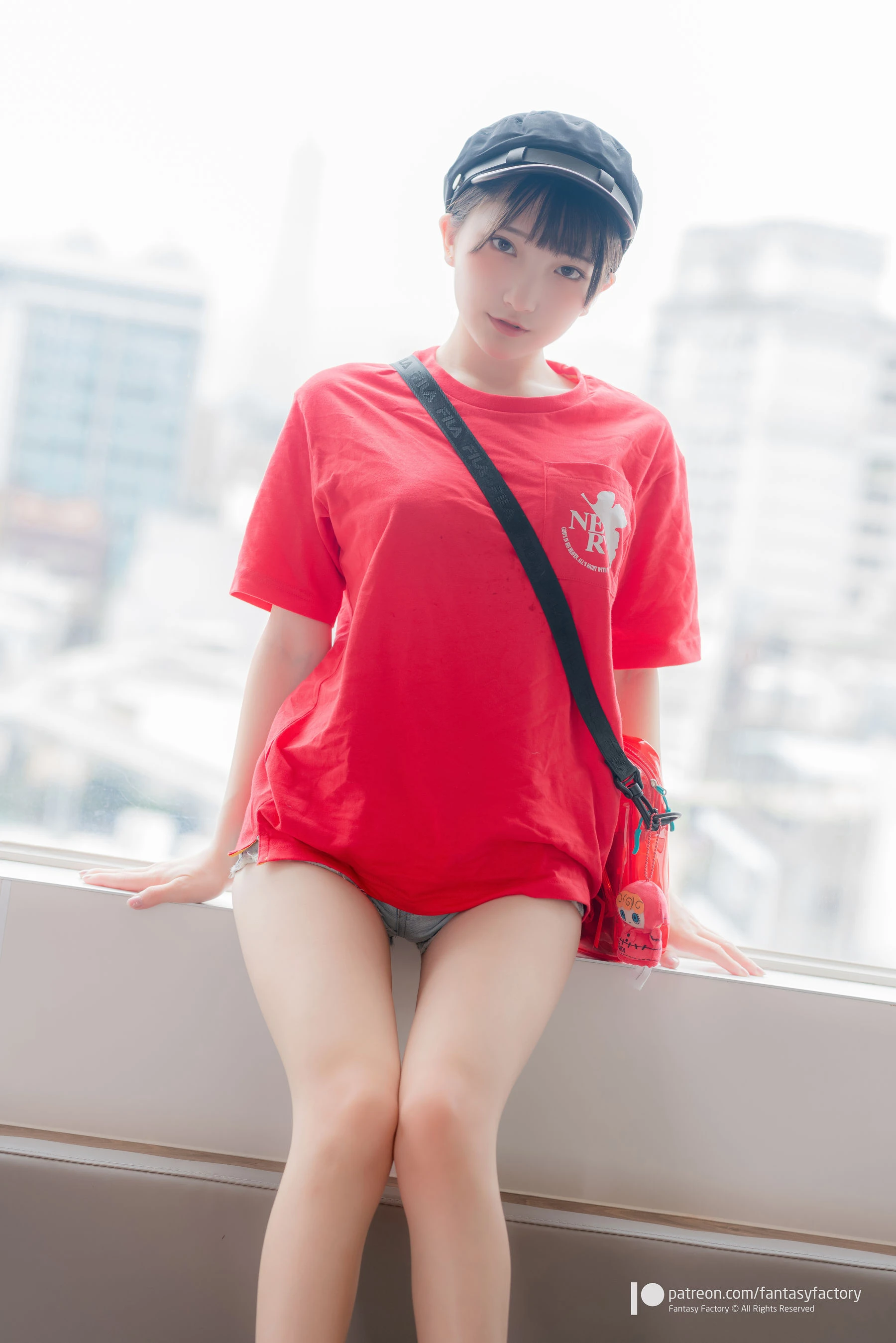 小丁 《Fantasy Factory》 – 2020.07 女仆 JK 死库水高清在线免费欣赏–微密图社-微密图社