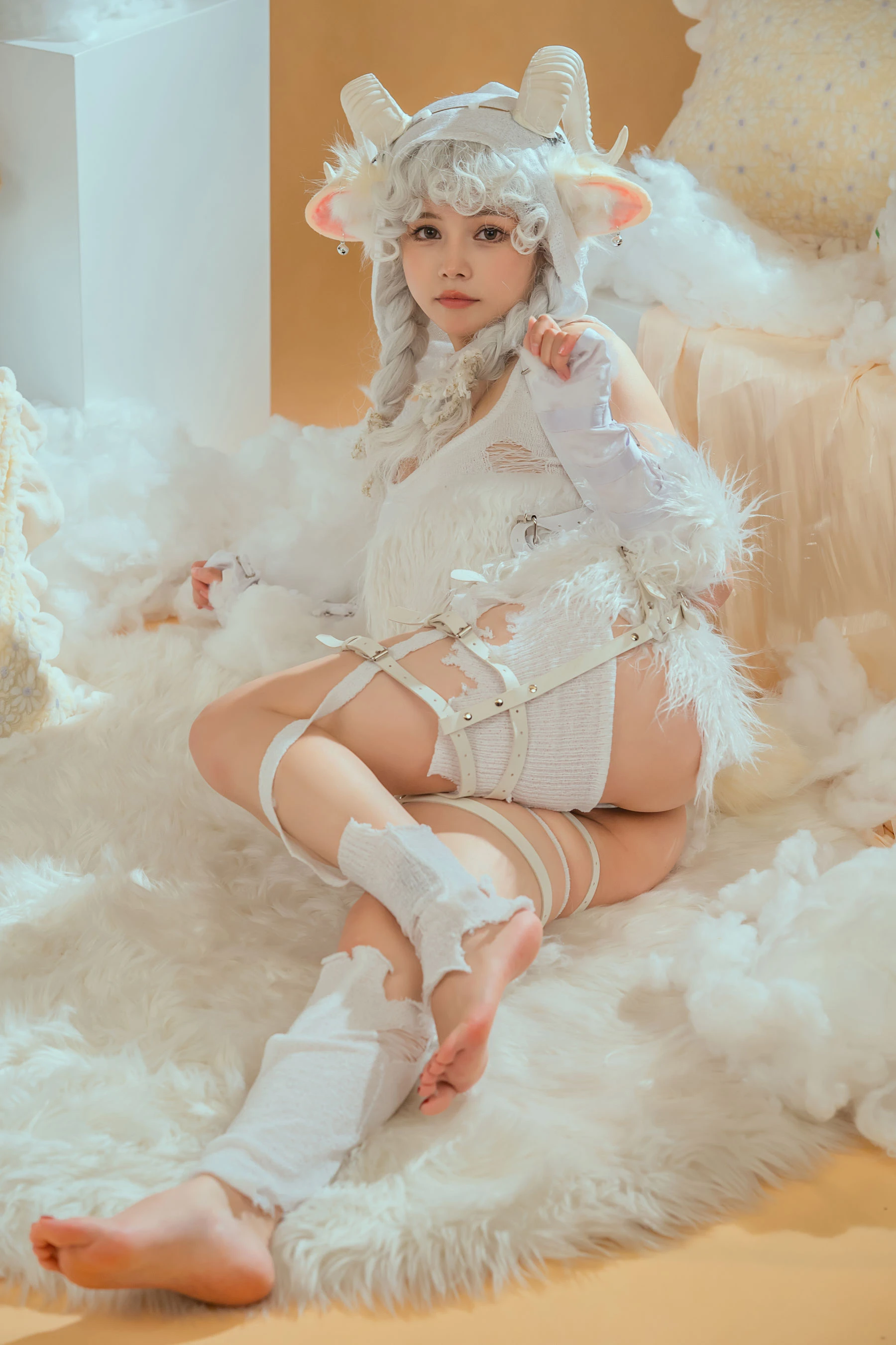 七月喵子 – 幻想兽娘集 日食篇 [132P]高清在线免费欣赏–微密图社-微密图社