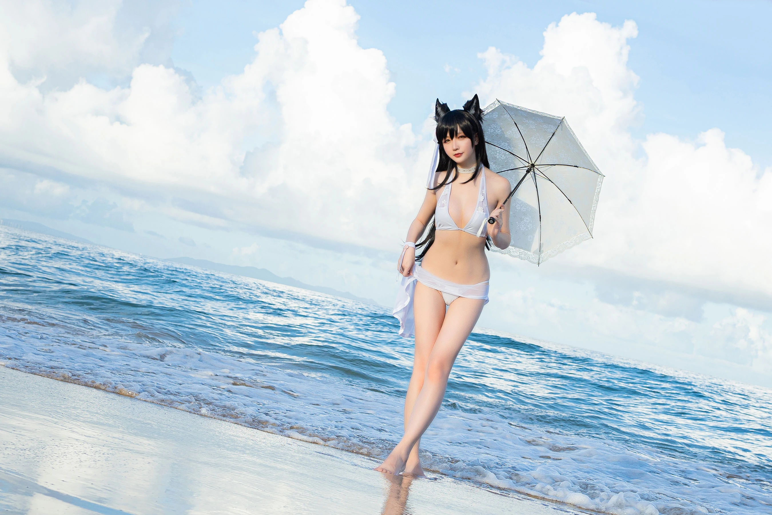 Coser小姐姐星之迟迟 – 鸣夏 爱宕 [10P]插图5