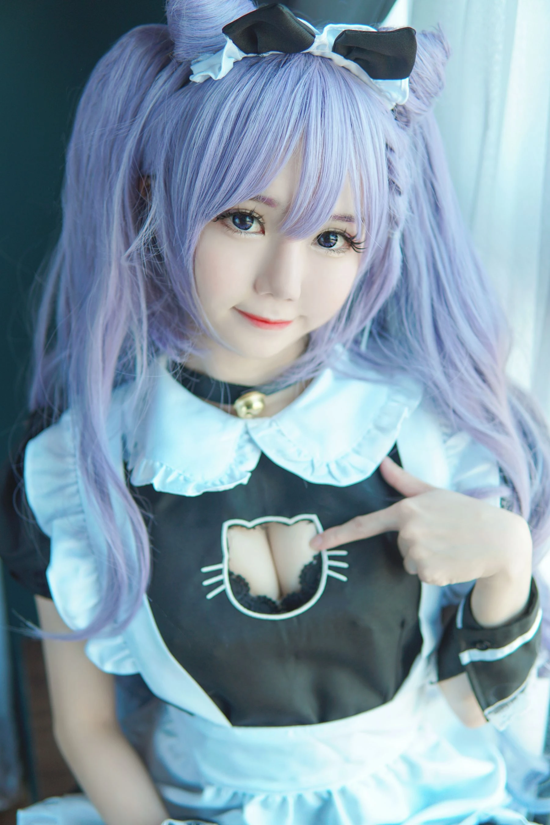 Sally Dorasnow – Keqing Maid插图6