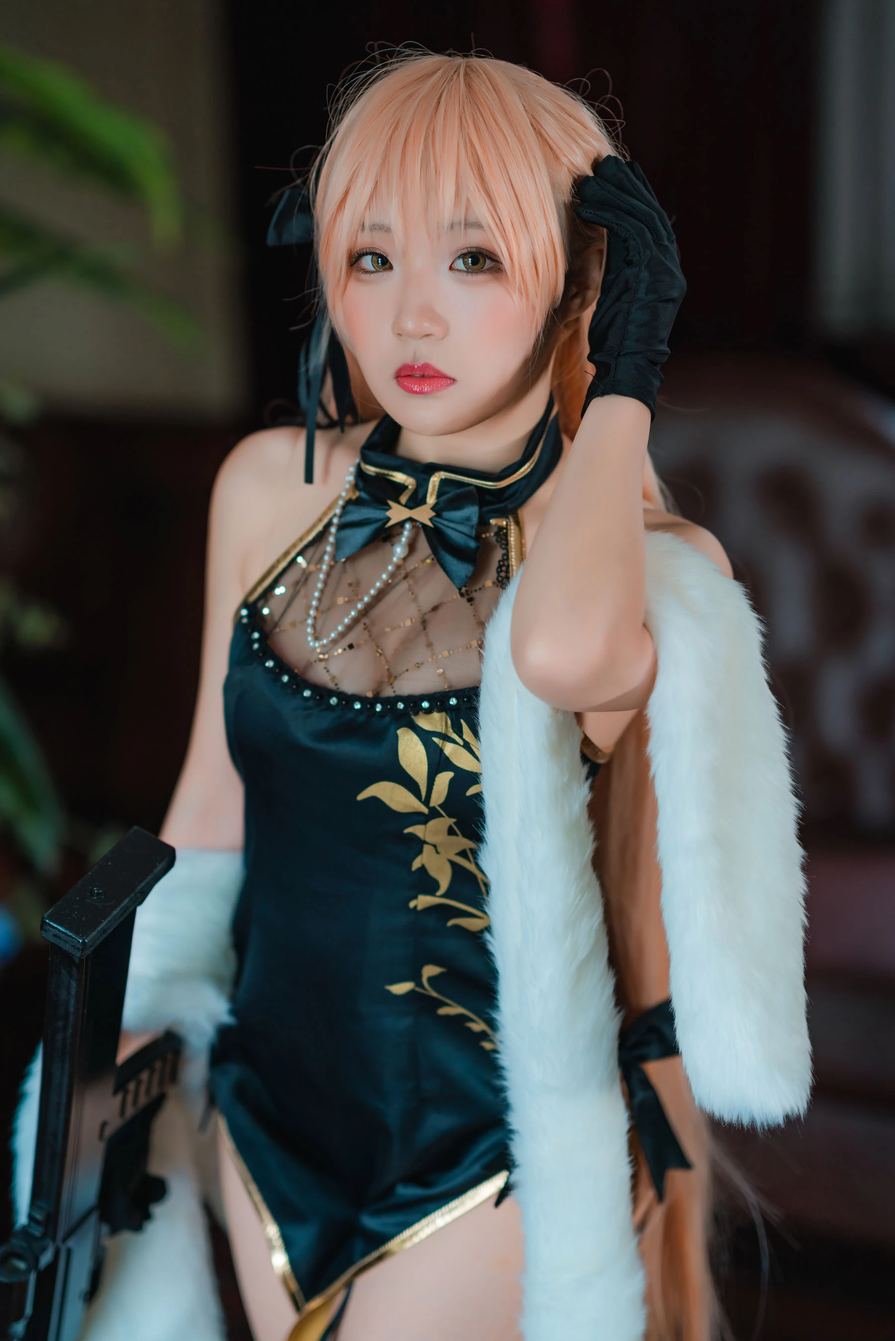 动漫博主Mime弥美 – 少女前线 OTS-14 紫雨心插图7