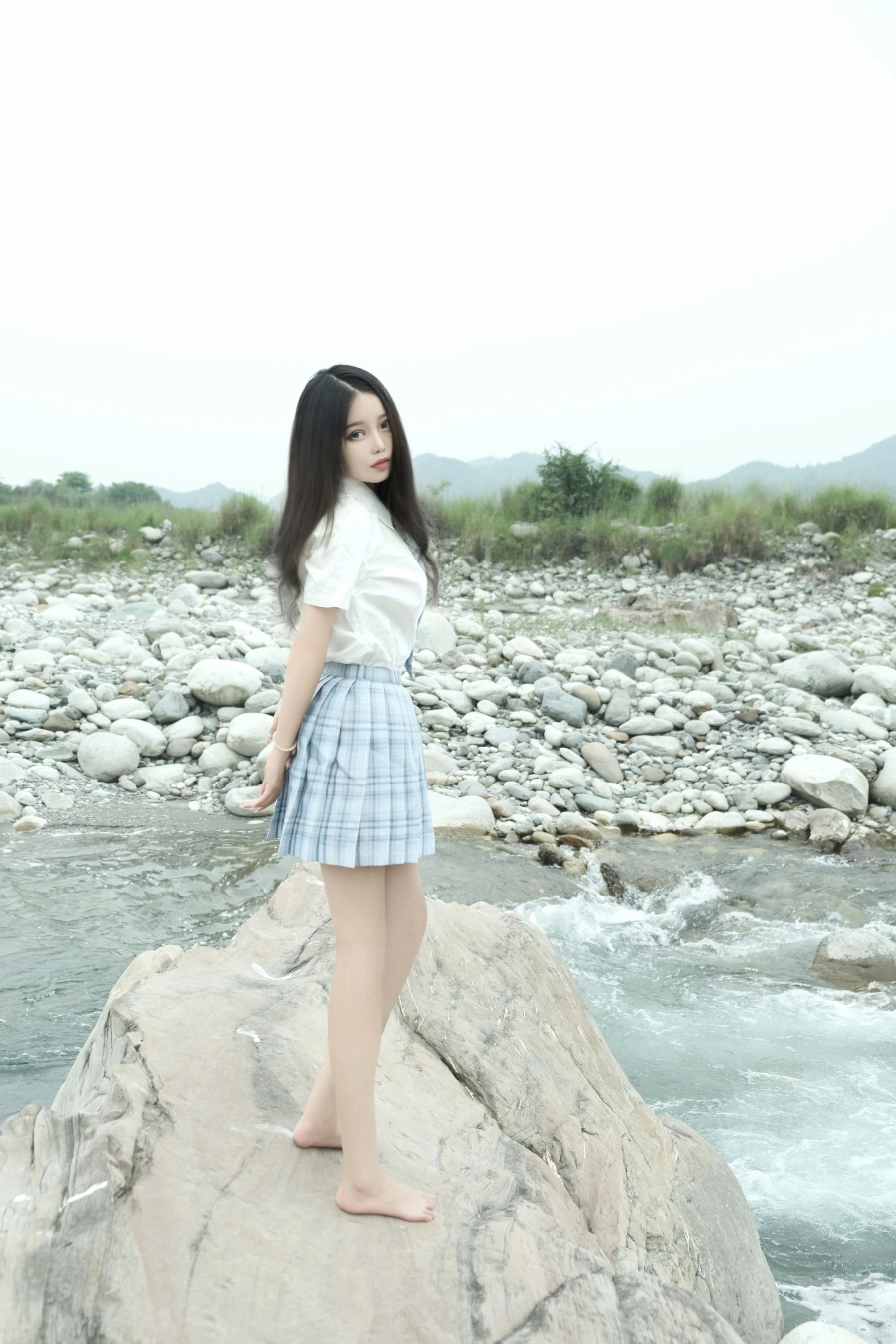 eloise软软 – 河边JK插图7