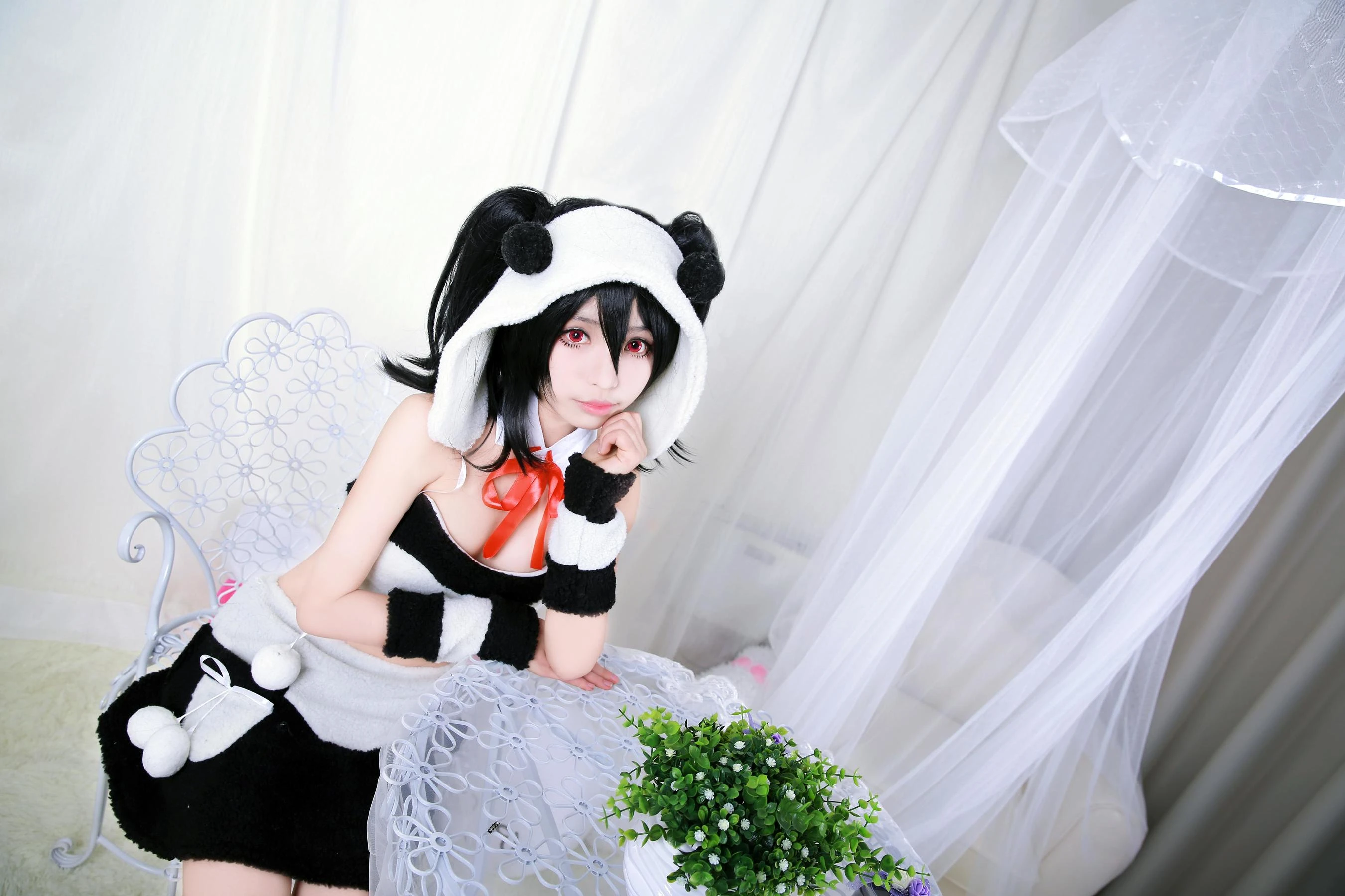 萌妹白易子教主 – LOVELIVE! [10P]插图5