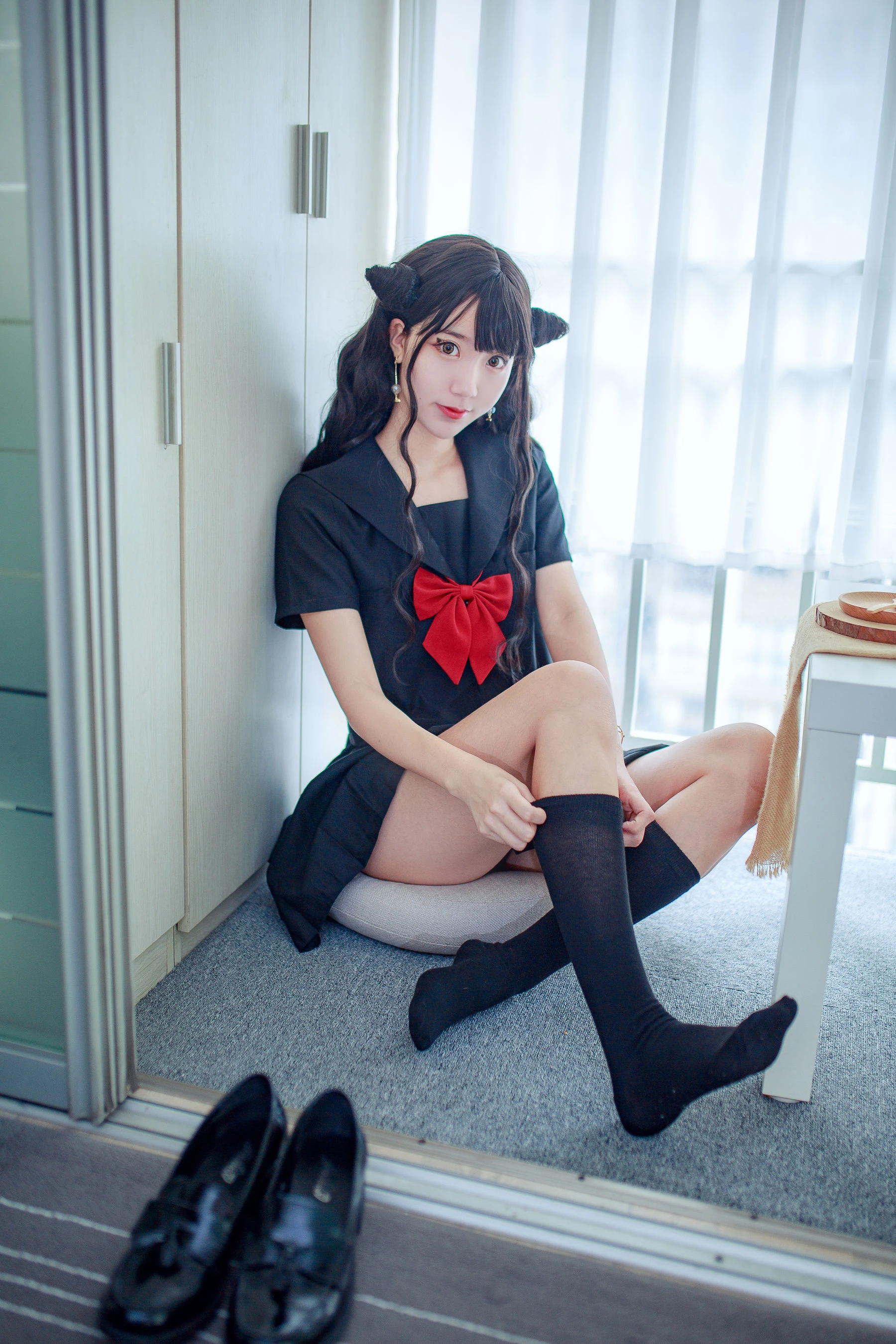 黑川 – 小恶魔JK插图1