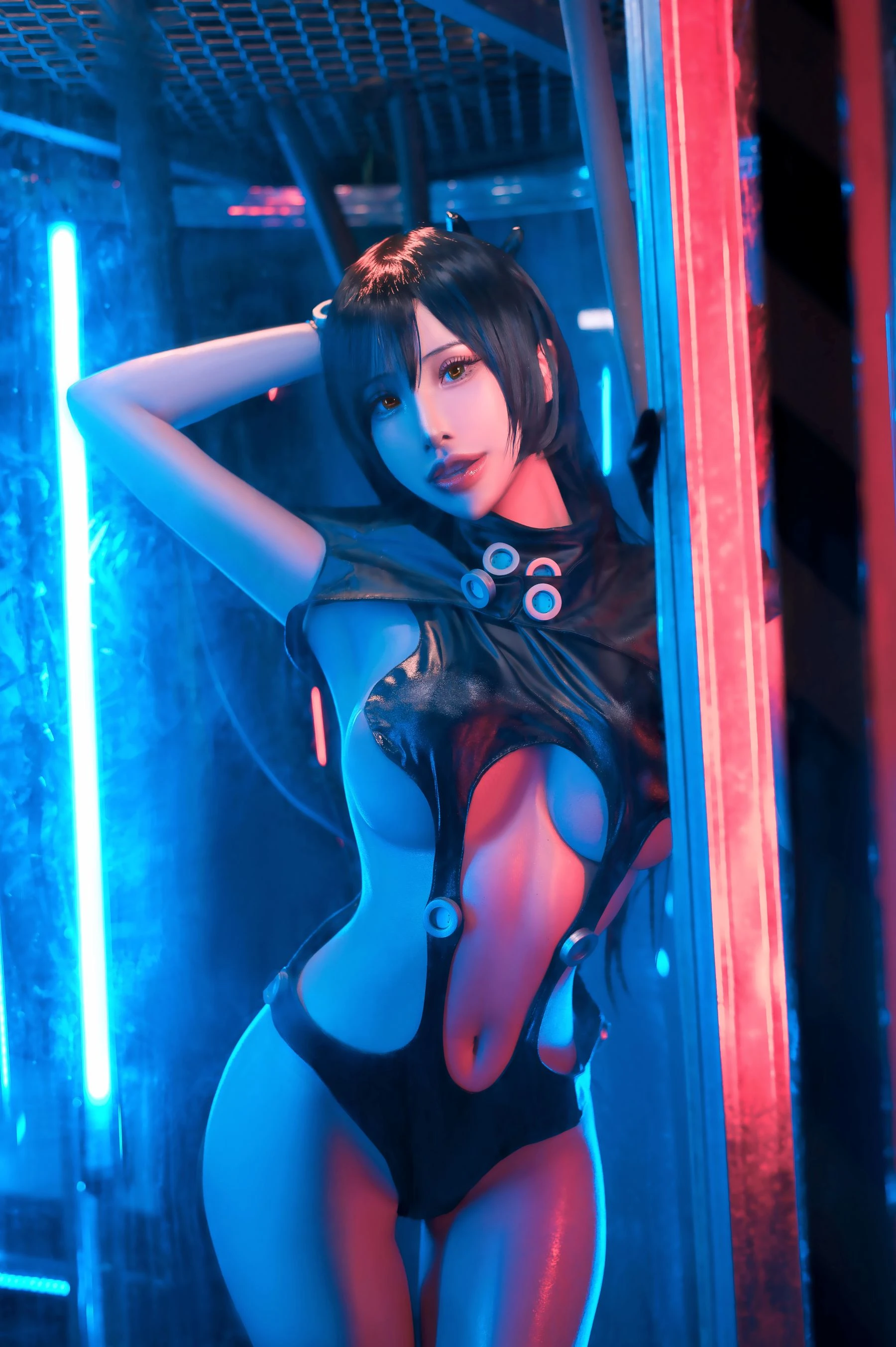 花リリ(Plant Lily) – Gantz Reika Shimohira [18P]插图2