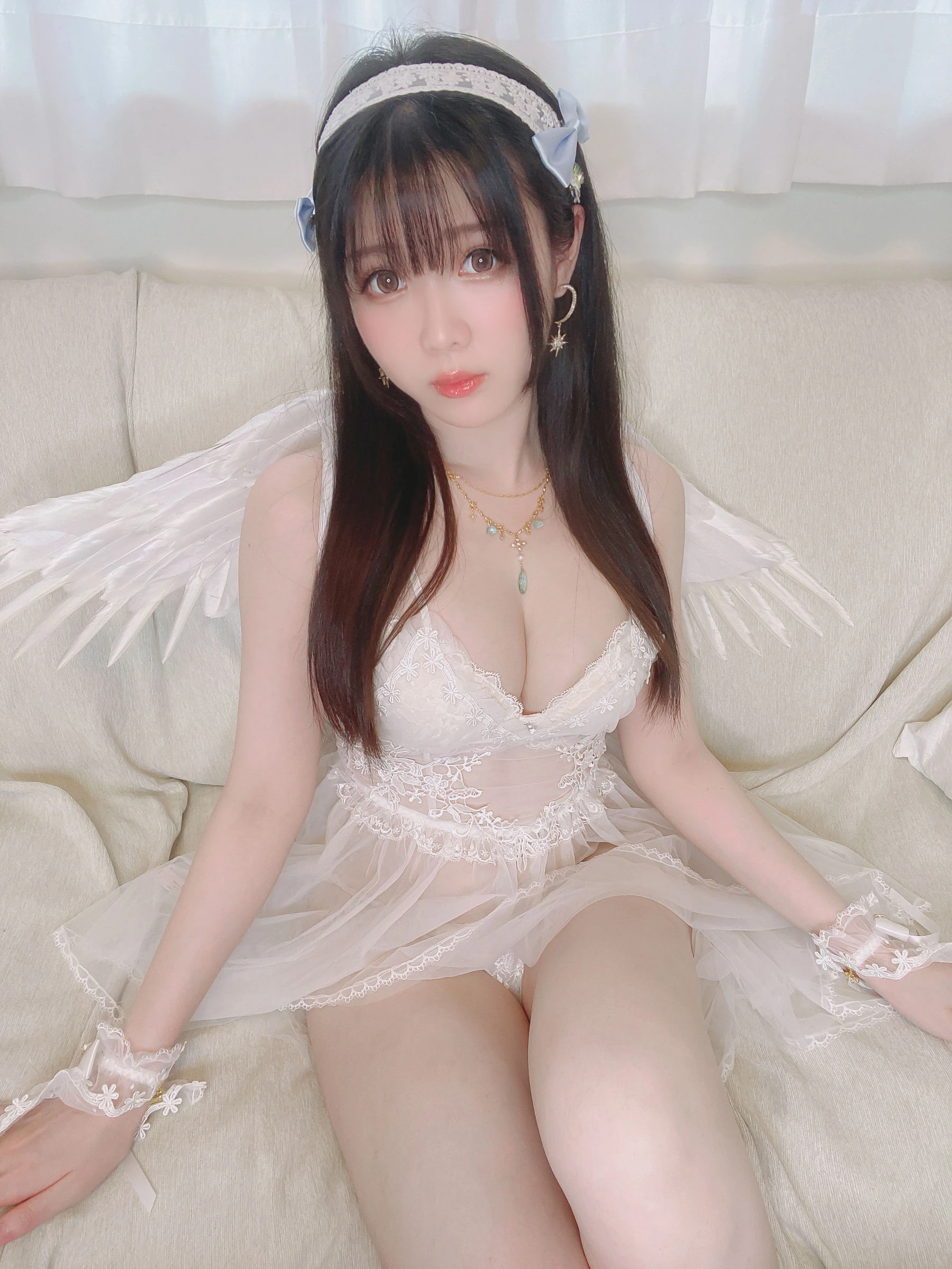 微博妹纸霜月shimo – 天使高清在线免费欣赏–微密图社-微密图社