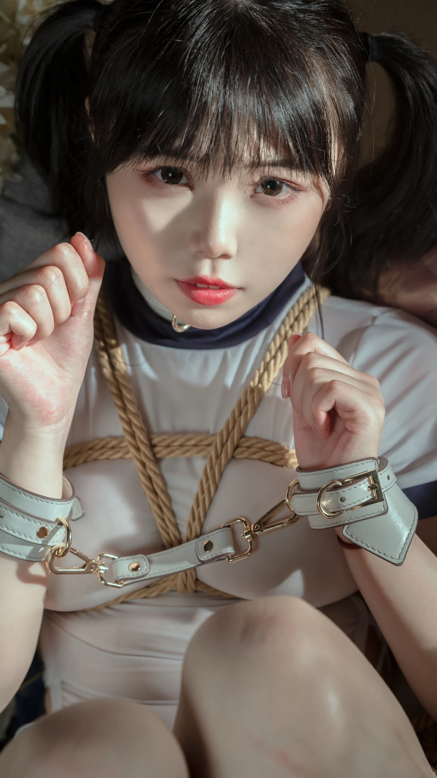 七月喵子 – 体操服插图4