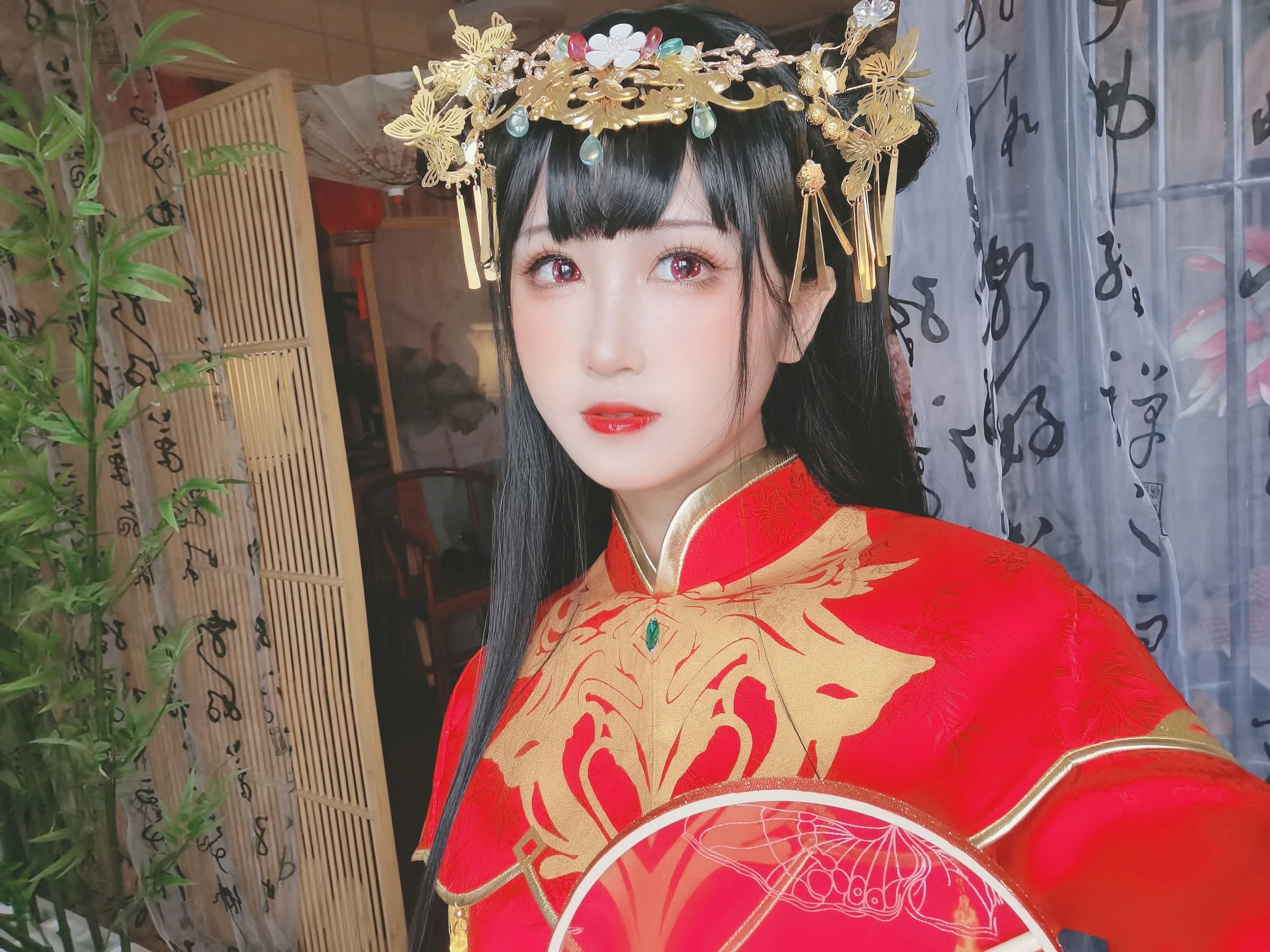 微博妹子三度_69 – 逸仙自拍插图3