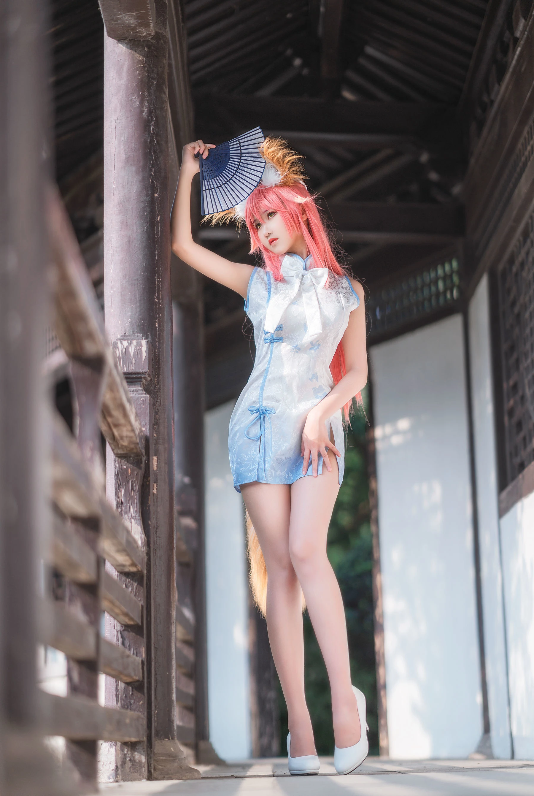 微博妹子三度_69 旗袍玉藻前 [41P]插图1