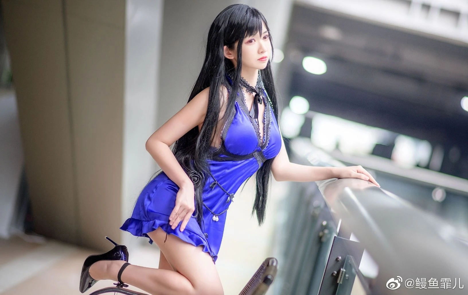 超人气Coser鳗鱼霏儿 – 蒂法插图3
