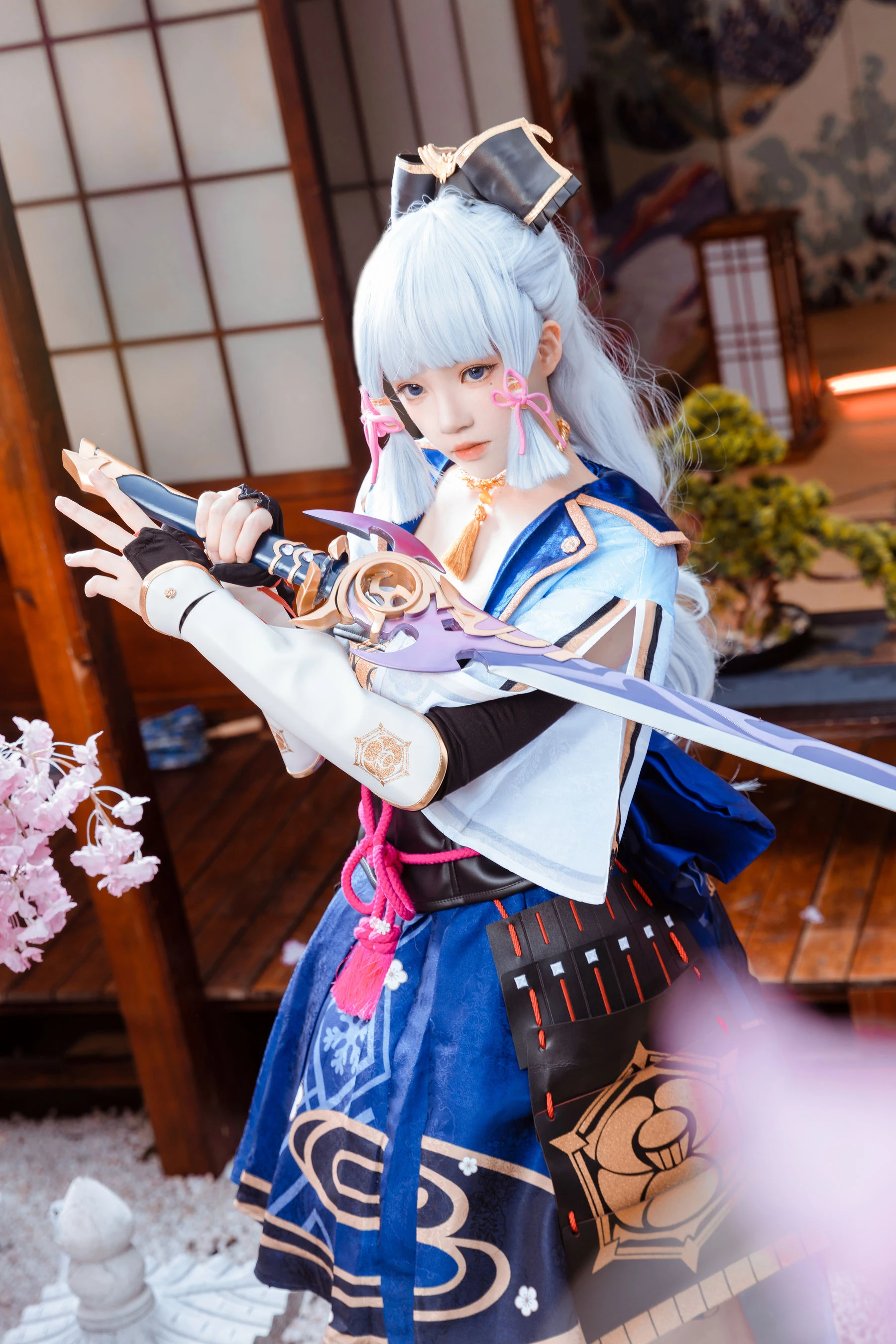 桜桃喵 – 神里绫华插图2
