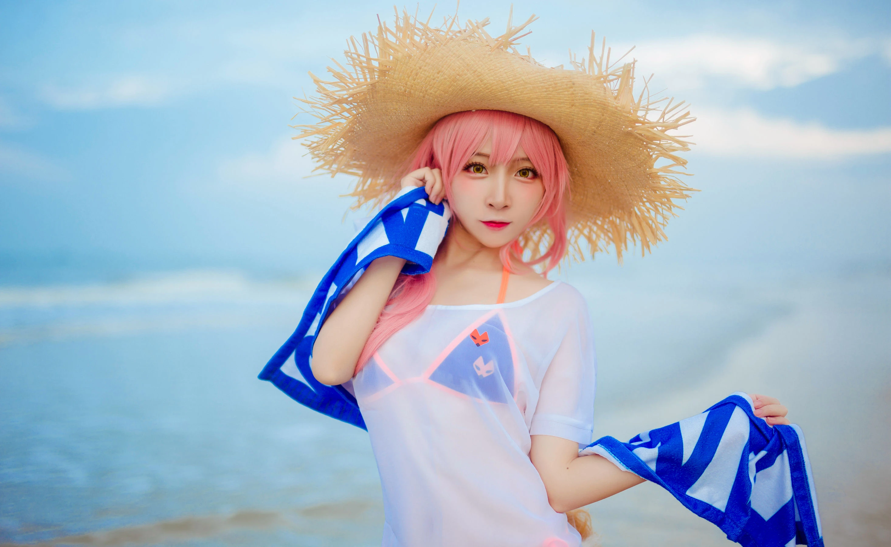 人气Coser二佐Nisa – 玉藻前插图4