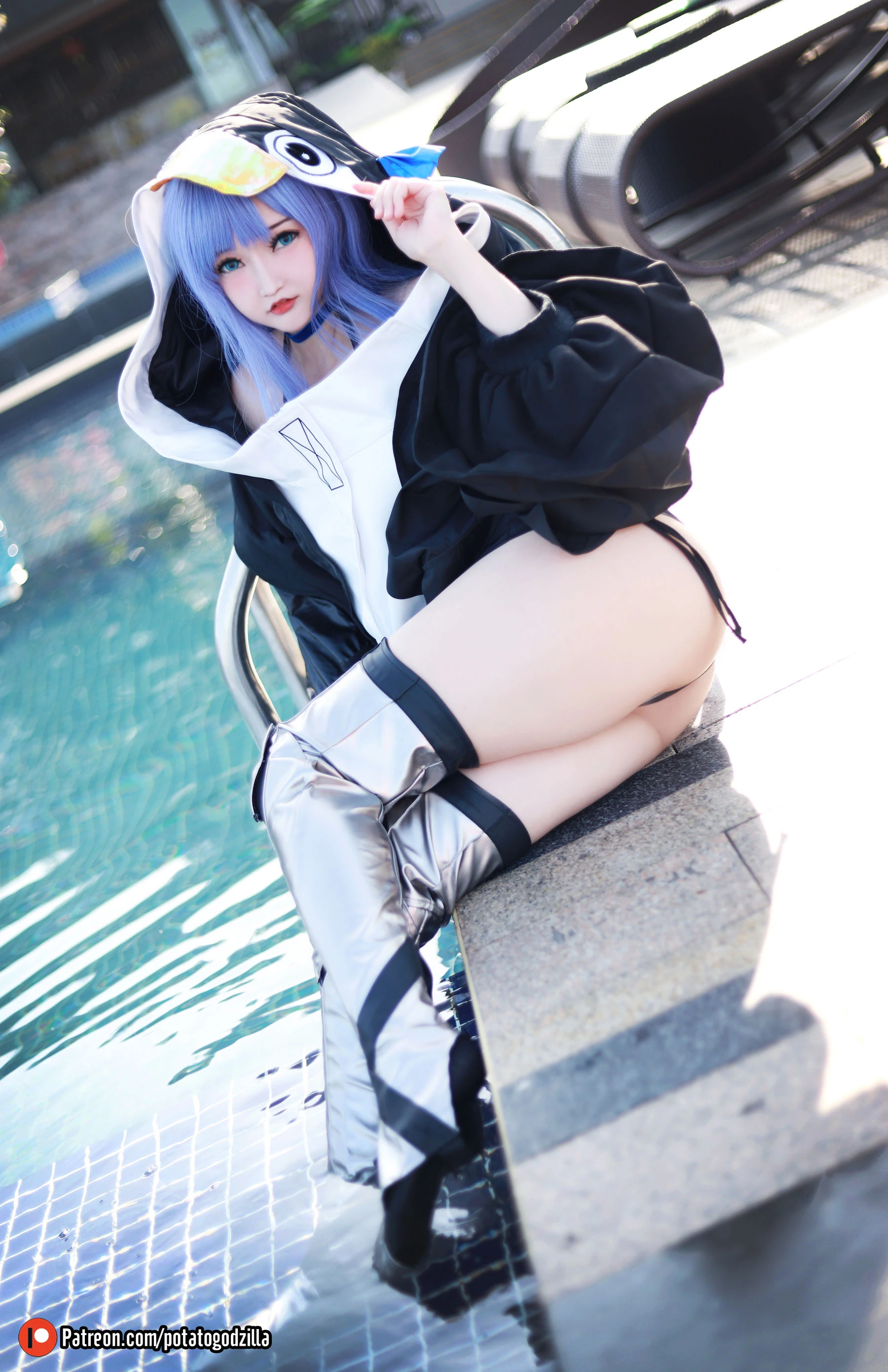 Coser小姐姐Potato Godzilla – Meltryllis (Meltlilith)插图6