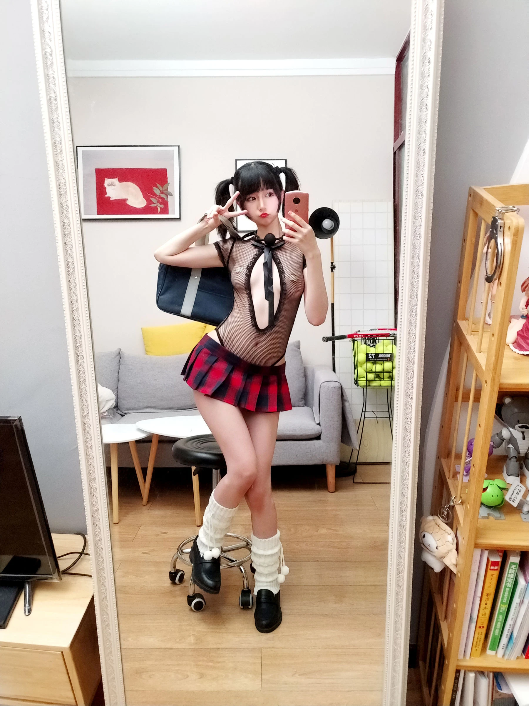 NAGISA魔物喵[fantia] – いじめっ子の不良少女插图2