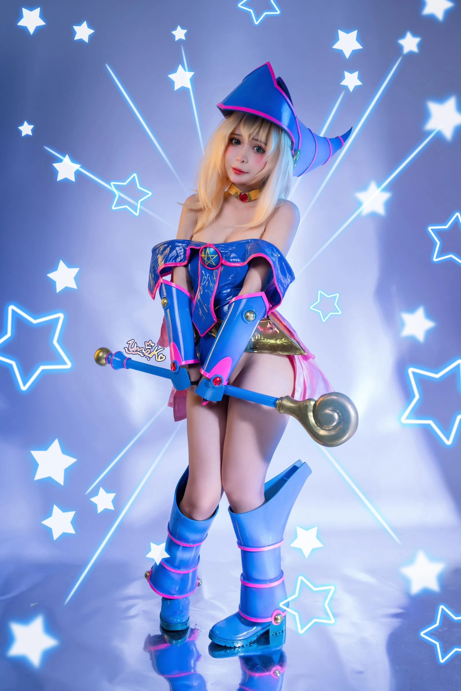 Umeko J – Dark Magician Girl [21P]插图5