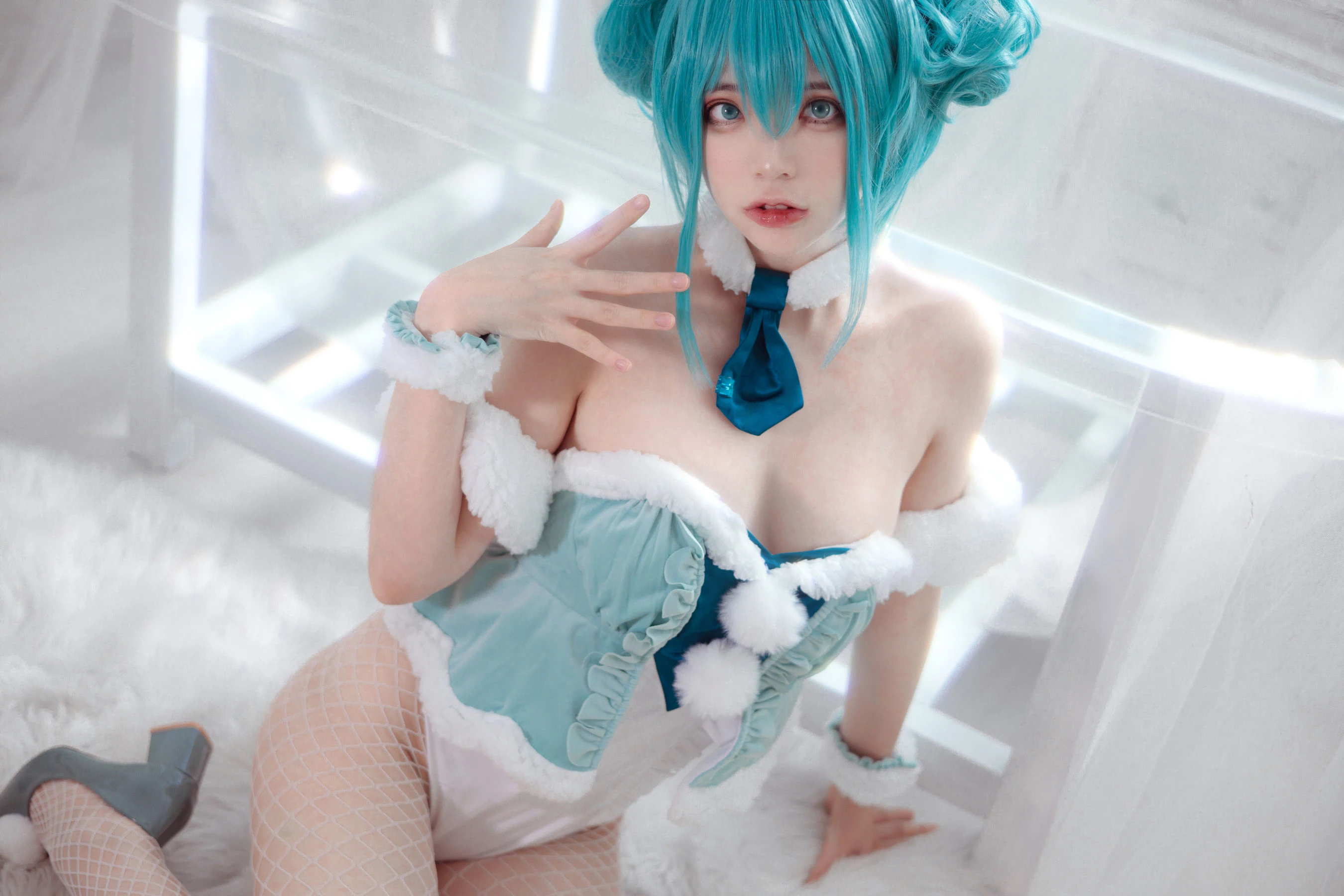 疯猫ss – miku初音兔女郎插图2