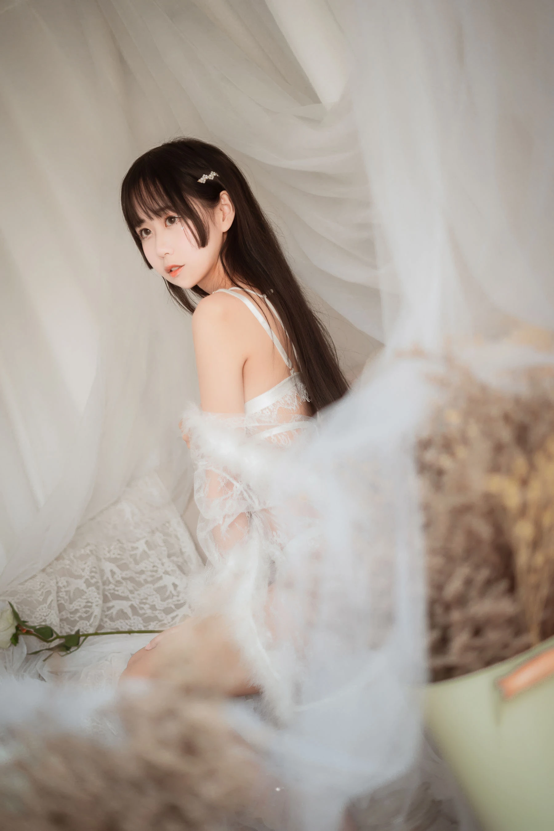 阳光美少女萌芽儿o0 毛绒内衣插图4