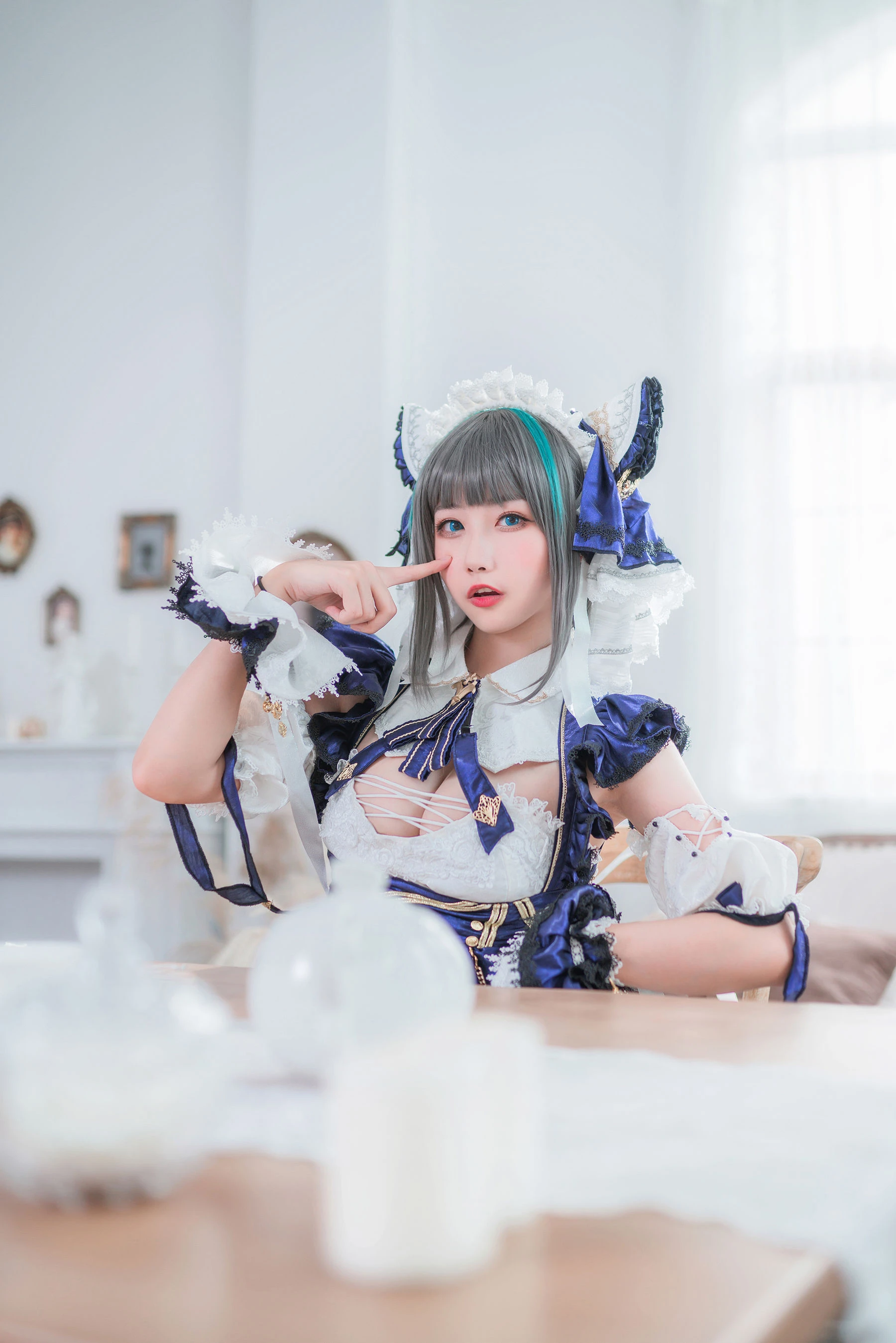 微博妹子Momoko葵葵 – 柴郡插图3