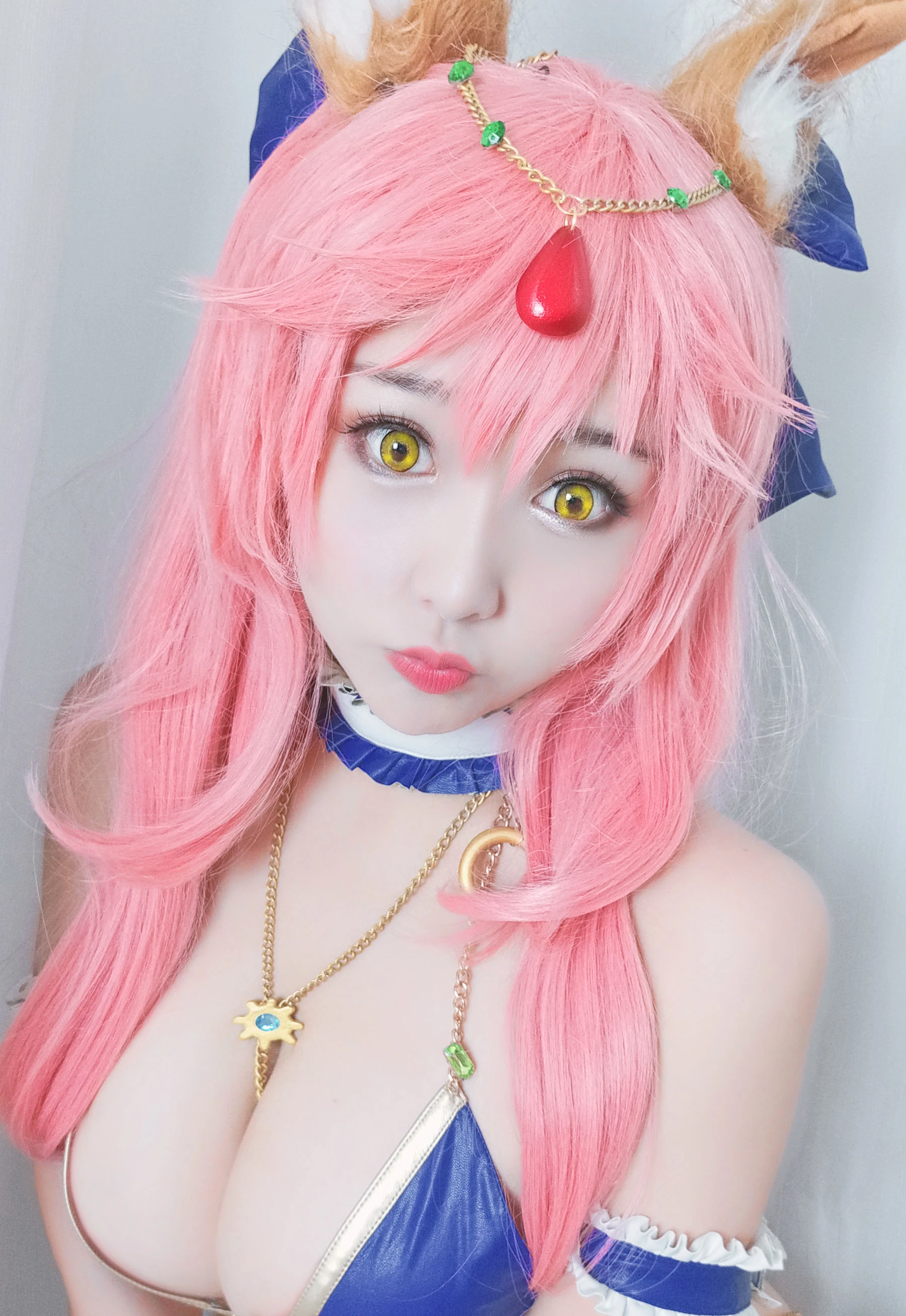 性感Coser三刀刀Miido 玉藻前 [14P]插图5