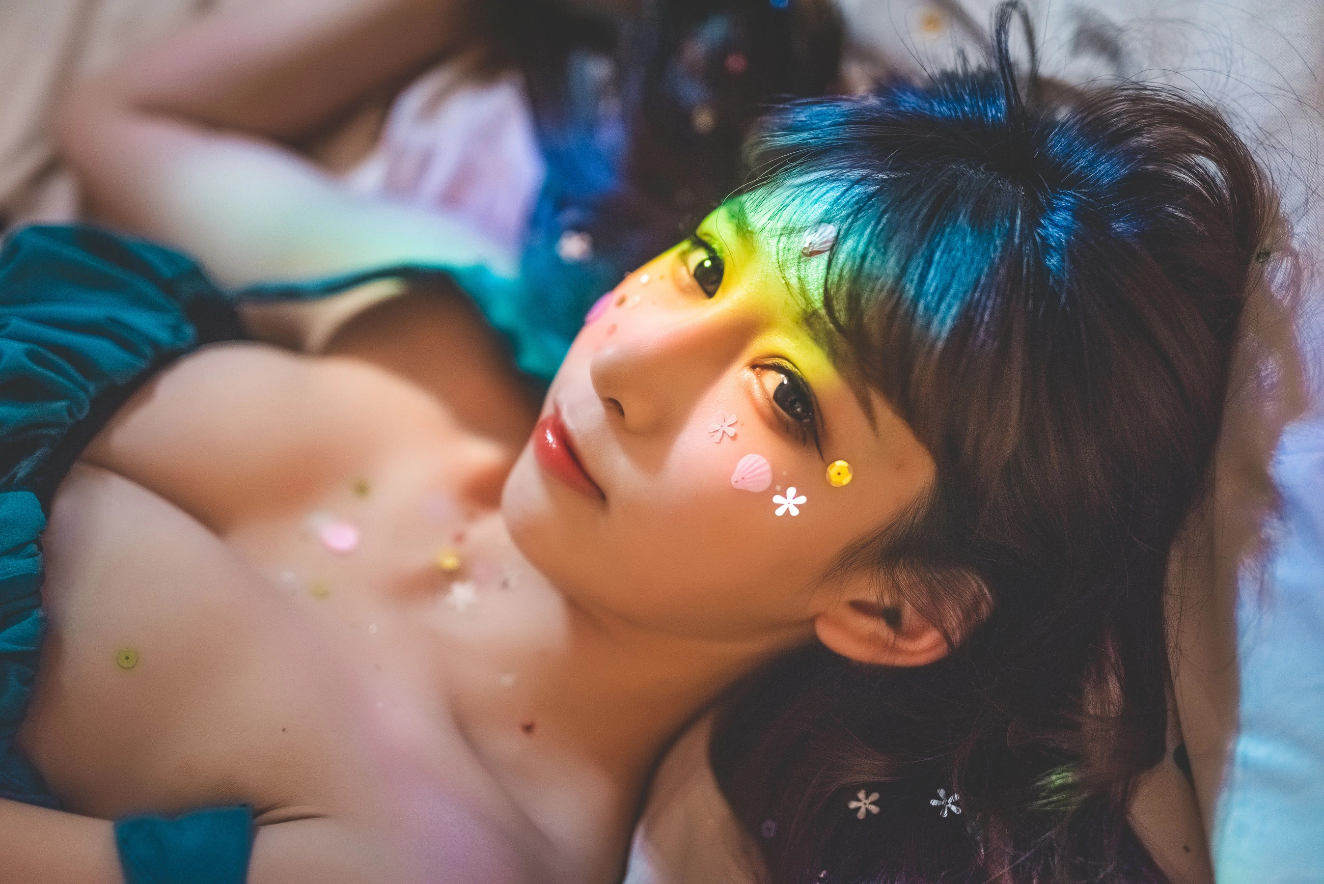 斗鱼主播w黑米粥w – 圣诞插图6