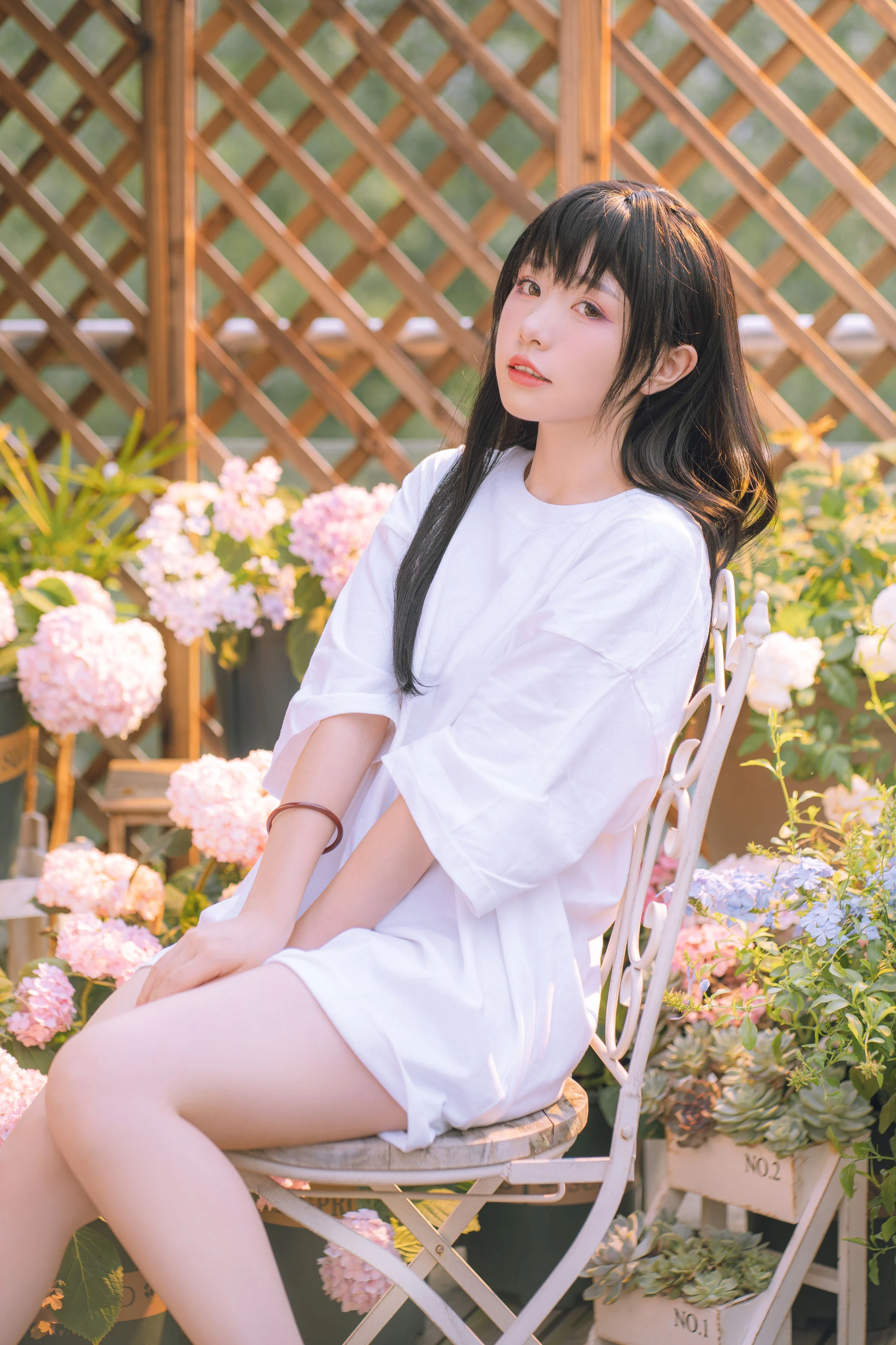 爆机少女喵小吉 – 小吉的午后时光 [45P]插图5