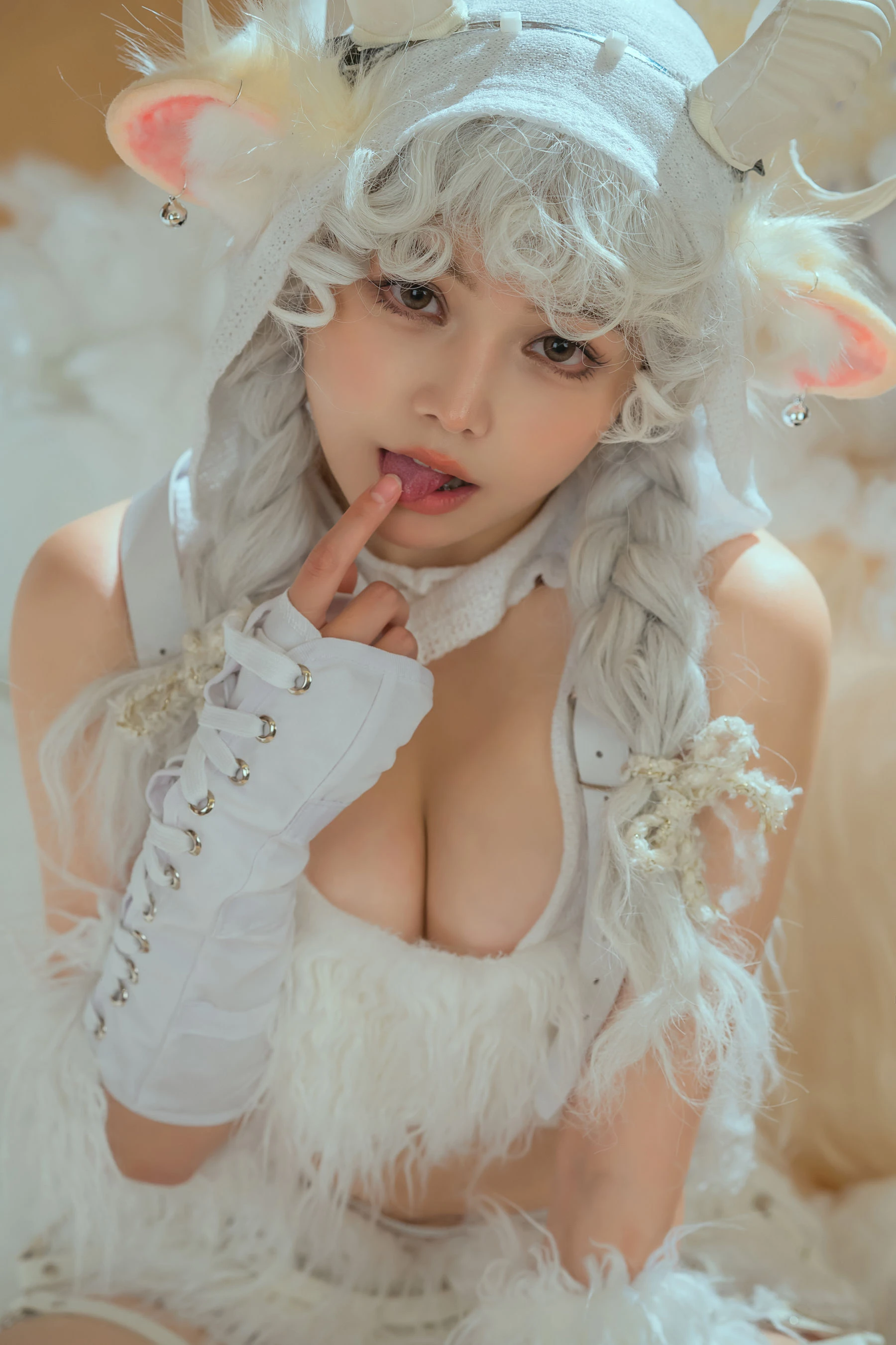 七月喵子 – 幻想兽娘集 日食篇 [132P]插图2
