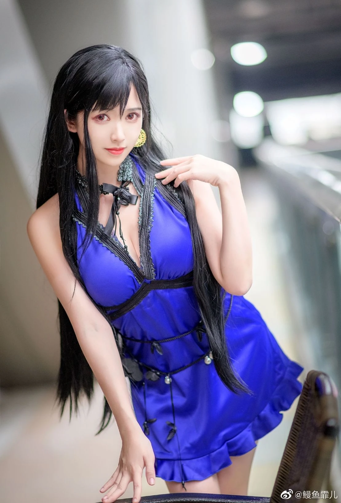 超人气Coser鳗鱼霏儿 – 蒂法插图4