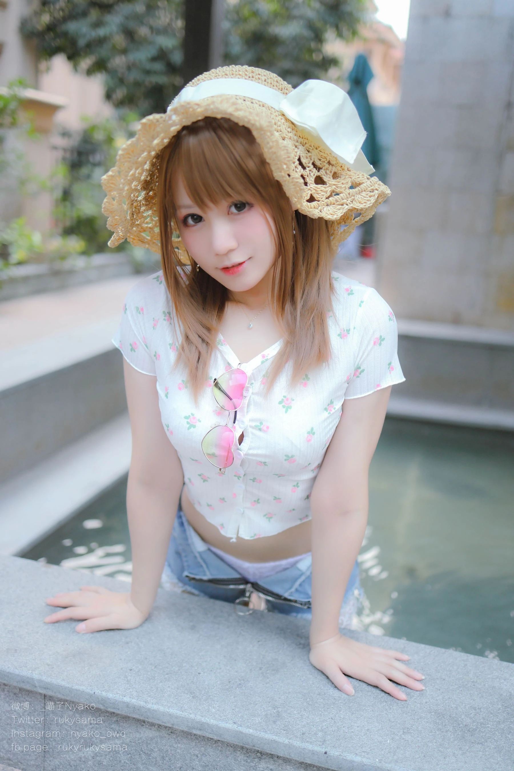 萌妹子Nyako喵子 – 温泉旅行插图6